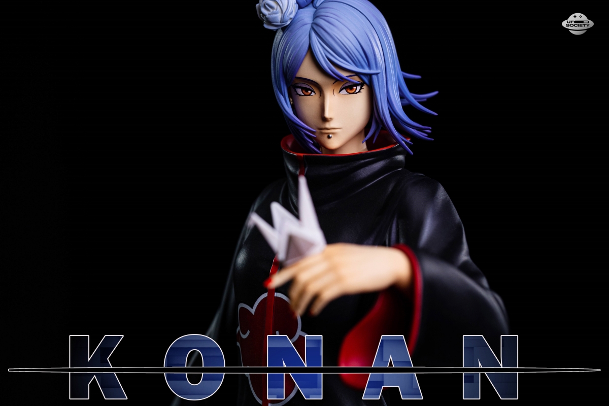 Pre-order UFO Society Unknown Association Konan03 Naruto GK Figure Model