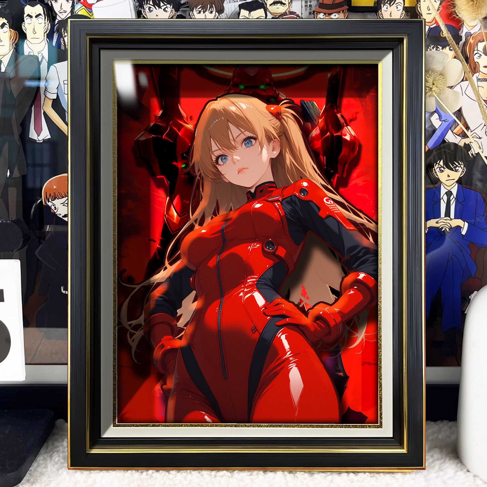 Amiao Art Studio Asuka Stereo Painting New Product Layered 3D Stereo Painting In Stock