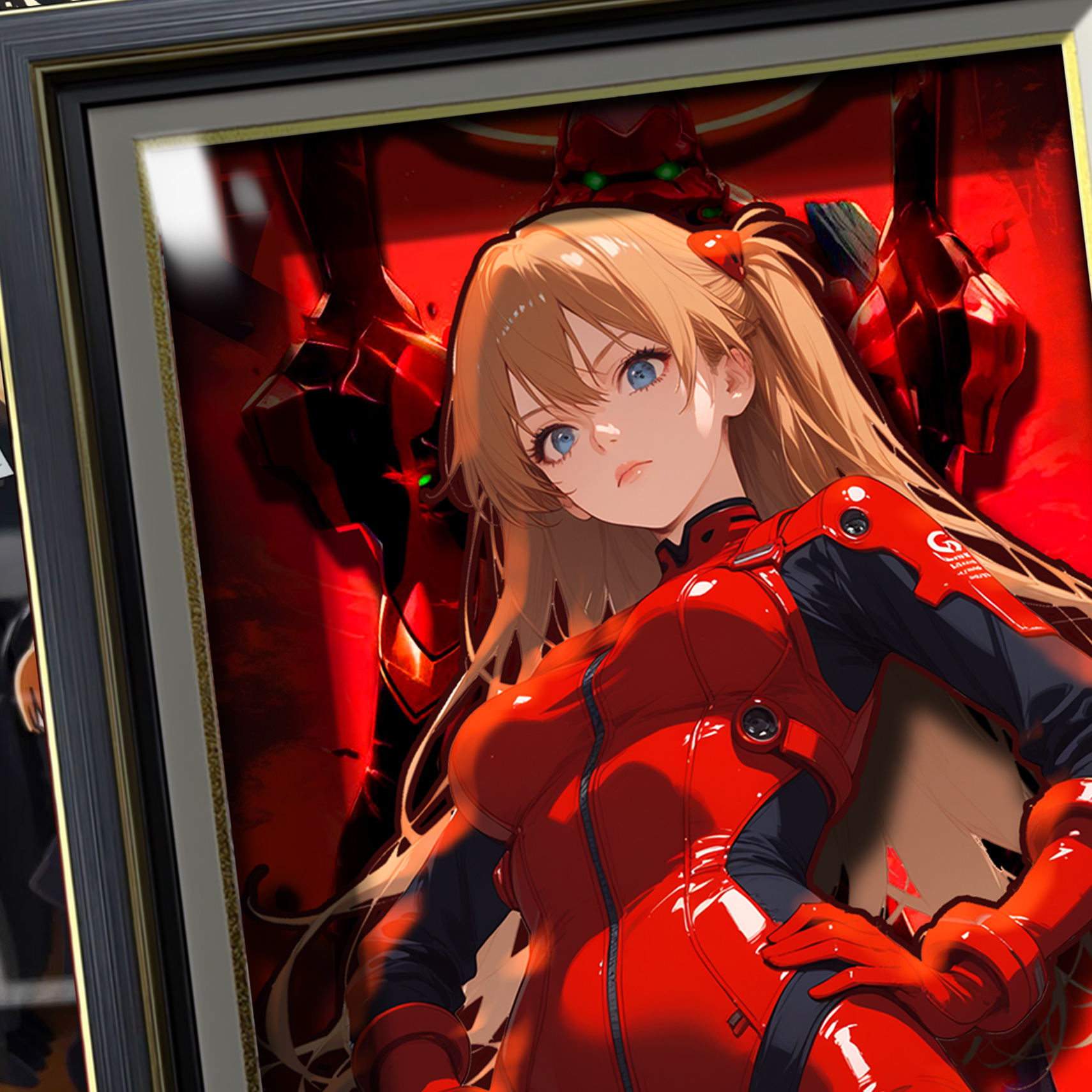 Amiao Art Studio Asuka Stereo Painting New Product Layered 3D Stereo Painting In Stock