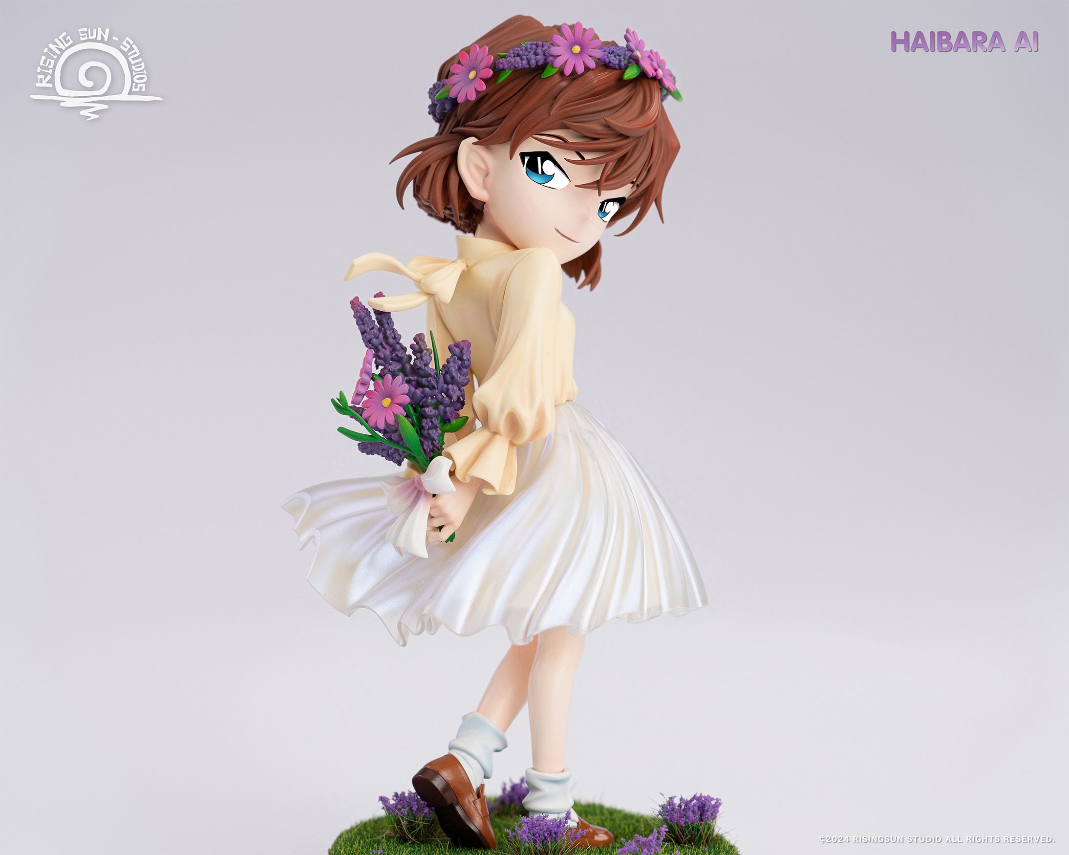 RS Look Back at Haibara Ai Detective Conan GK Limited Edition Statue Model