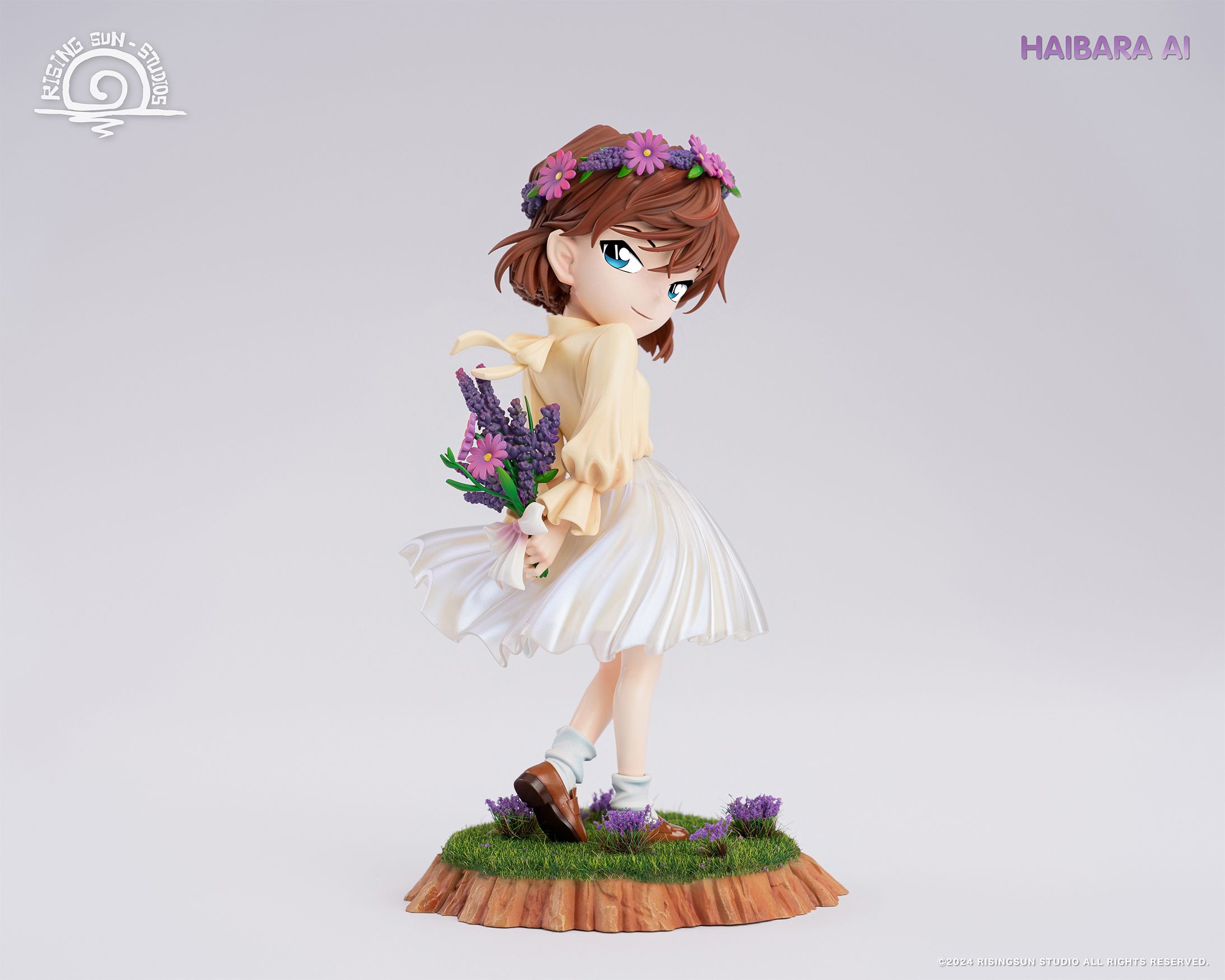 RS Look Back at Haibara Ai Detective Conan GK Limited Edition Statue Model