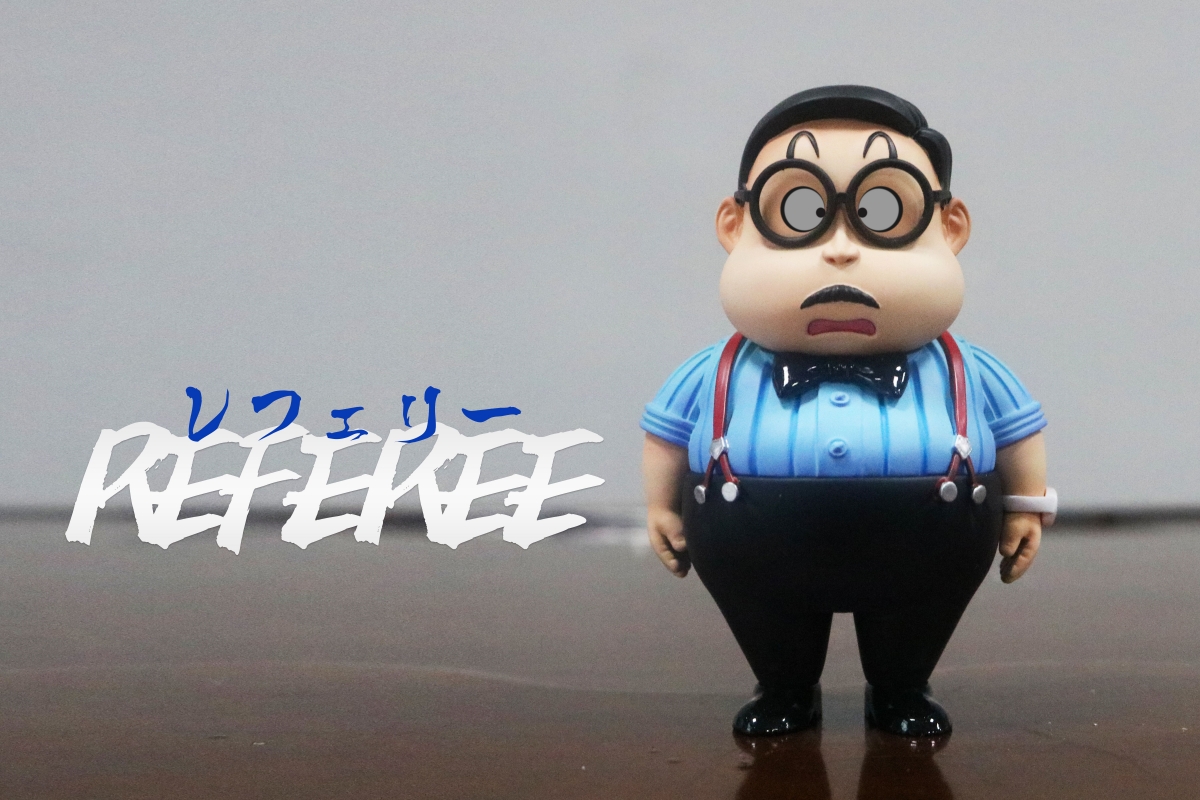 LeaGue LG Boo Saga Resonance Referee Dragon Ball GK Limited Edition Handmade Statue Model