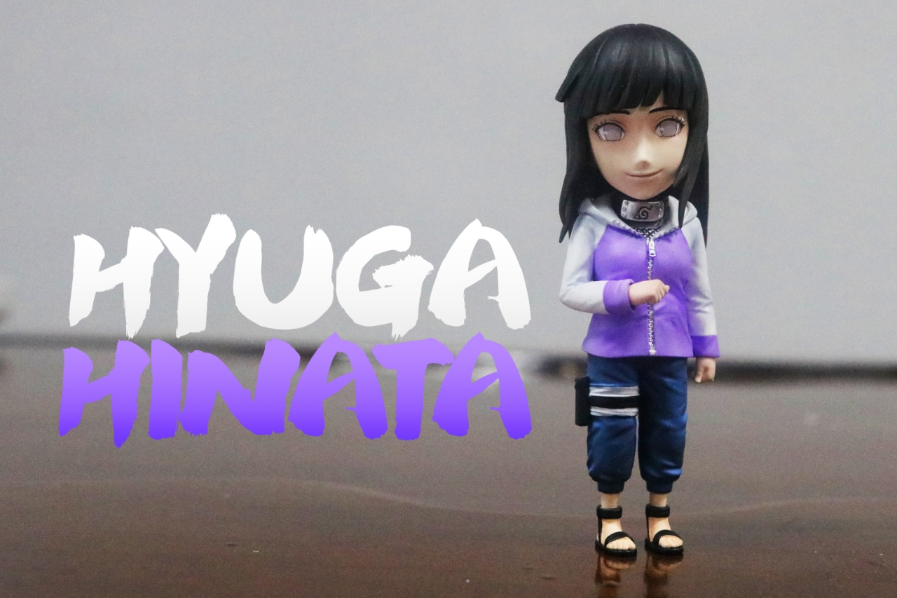LeaGue LG Naruto Shippuden Hinata Hyuga GK Figure Statue Model