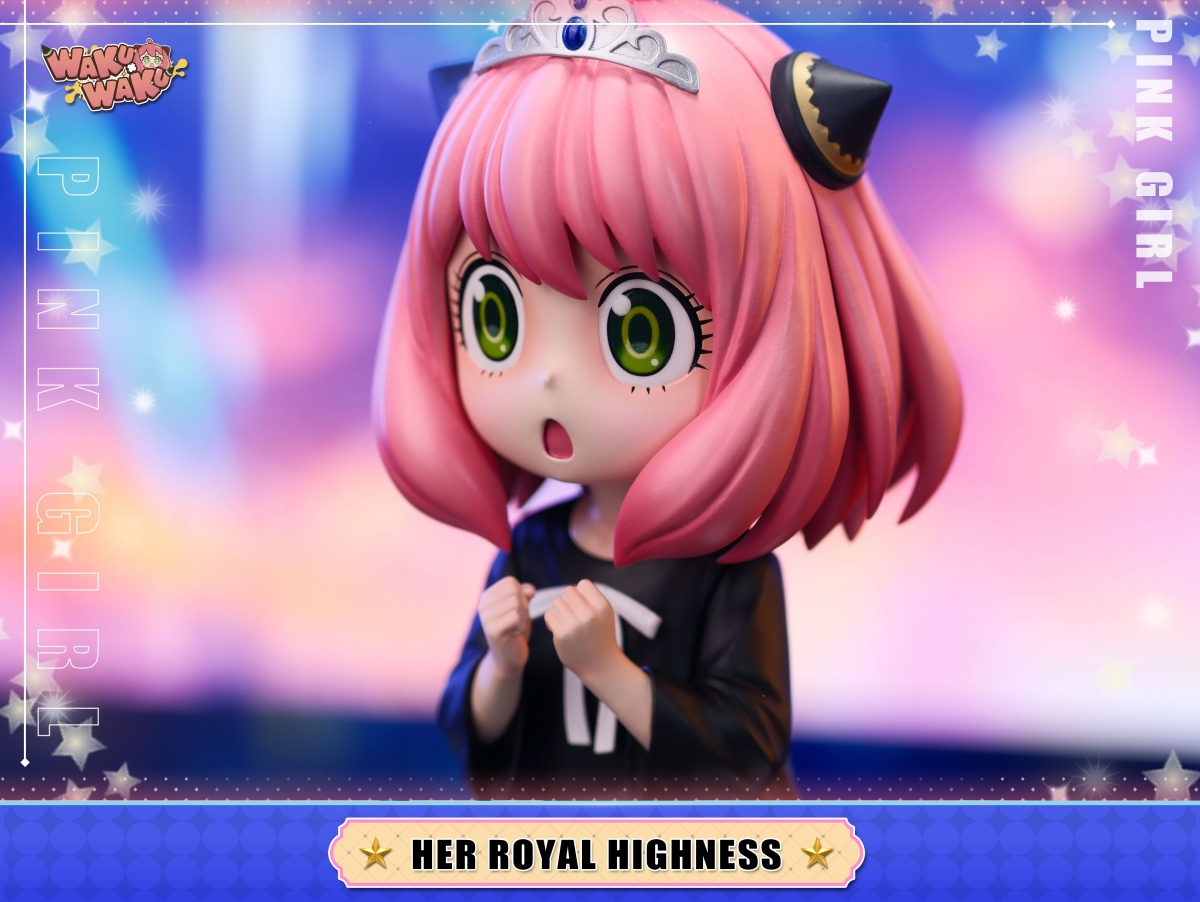 Pre-order WAKUWAKU 020 Princess Anya Spy Family GK Limited Edition Figure Statue Model