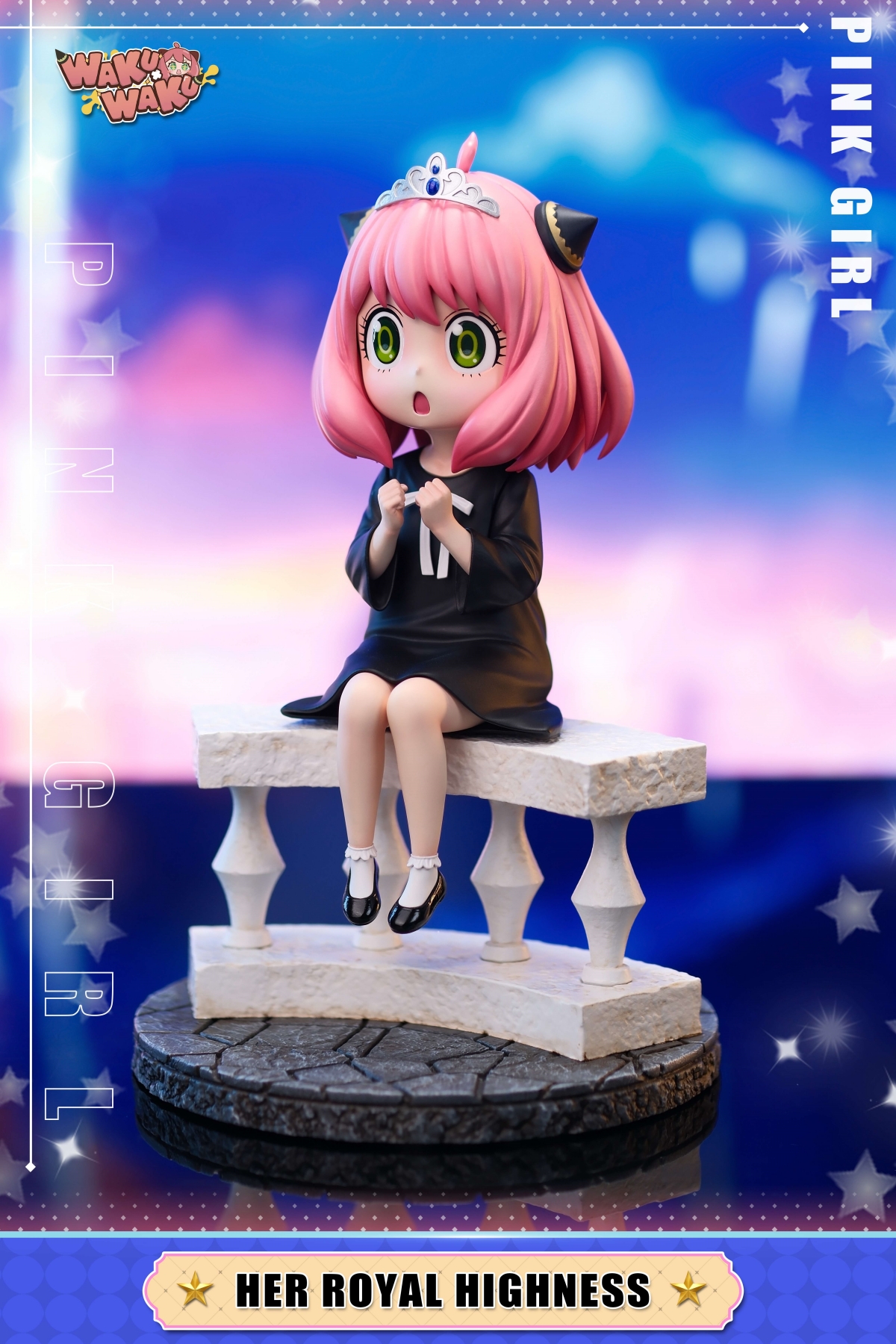 Pre-order WAKUWAKU 020 Princess Anya Spy Family GK Limited Edition Figure Statue Model