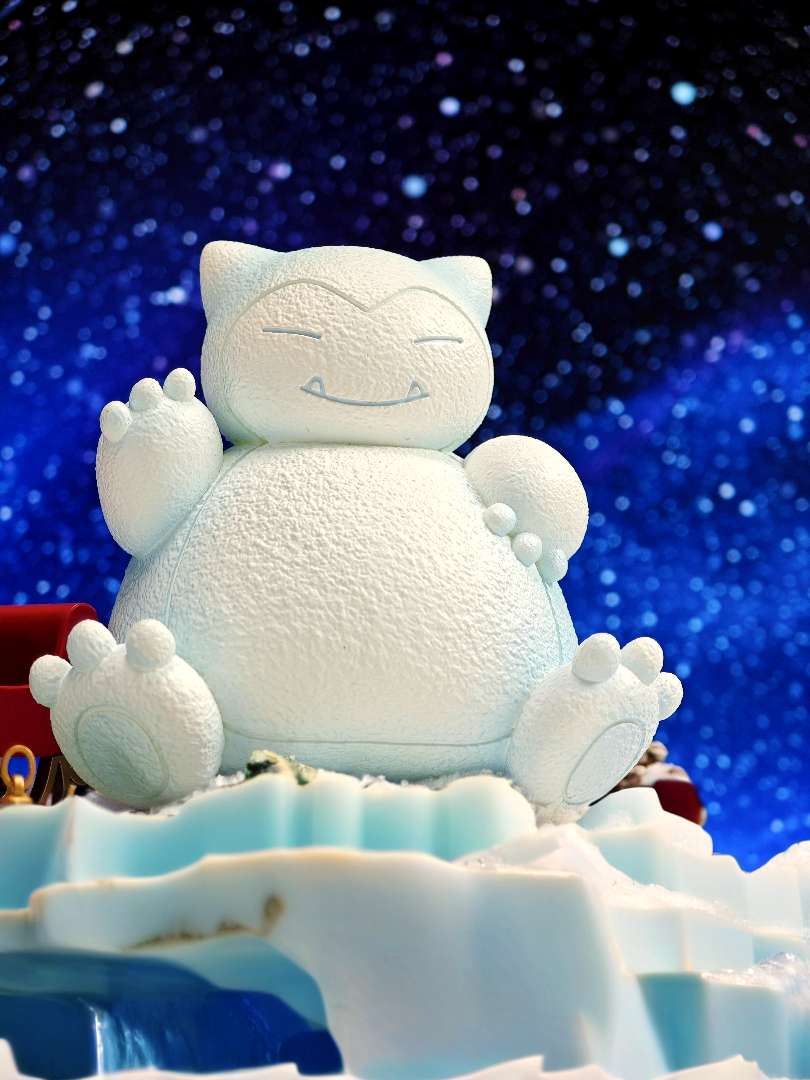 Creation Museum Snowman Kirby Pokémon GK Limited Edition Figure Statue Model