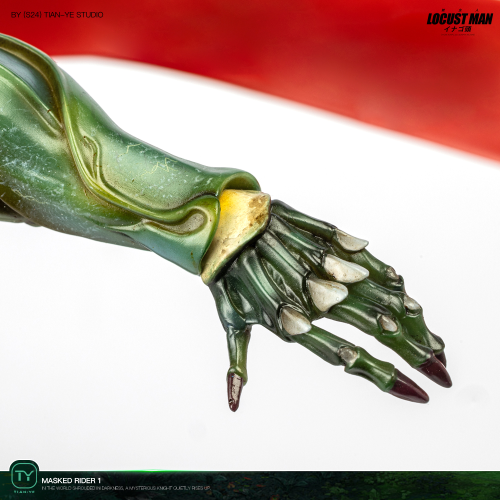 In stock Locust Man | Painted finished product!