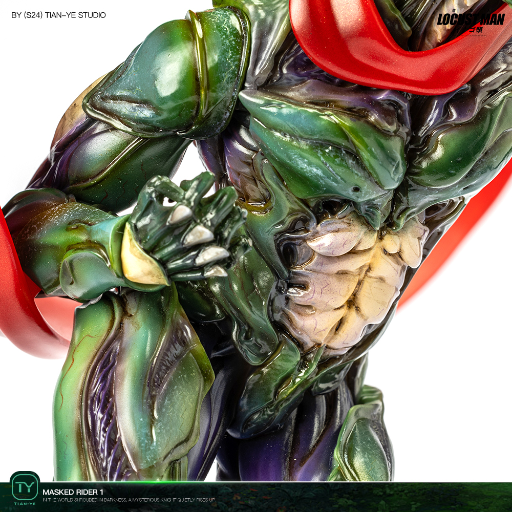 In stock Locust Man | Painted finished product!