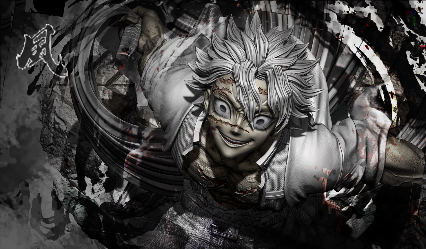 Pre-order U-KING Wind Pillar - Shinya Undead