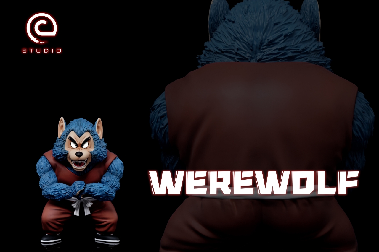 C Dragon Ball Childhood Martial Arts Tournament Chapter Male Wolf GK Limited Edition Handmade Statue Model-Statue Master