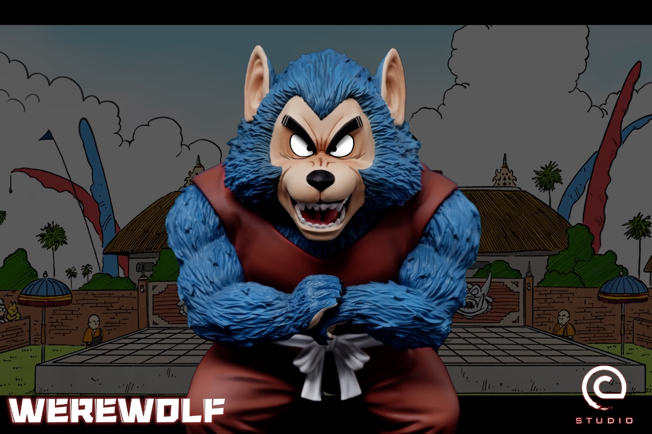 C Dragon Ball Childhood Martial Arts Tournament Chapter Male Wolf GK Limited Edition Handmade Statue Model-Statue Master