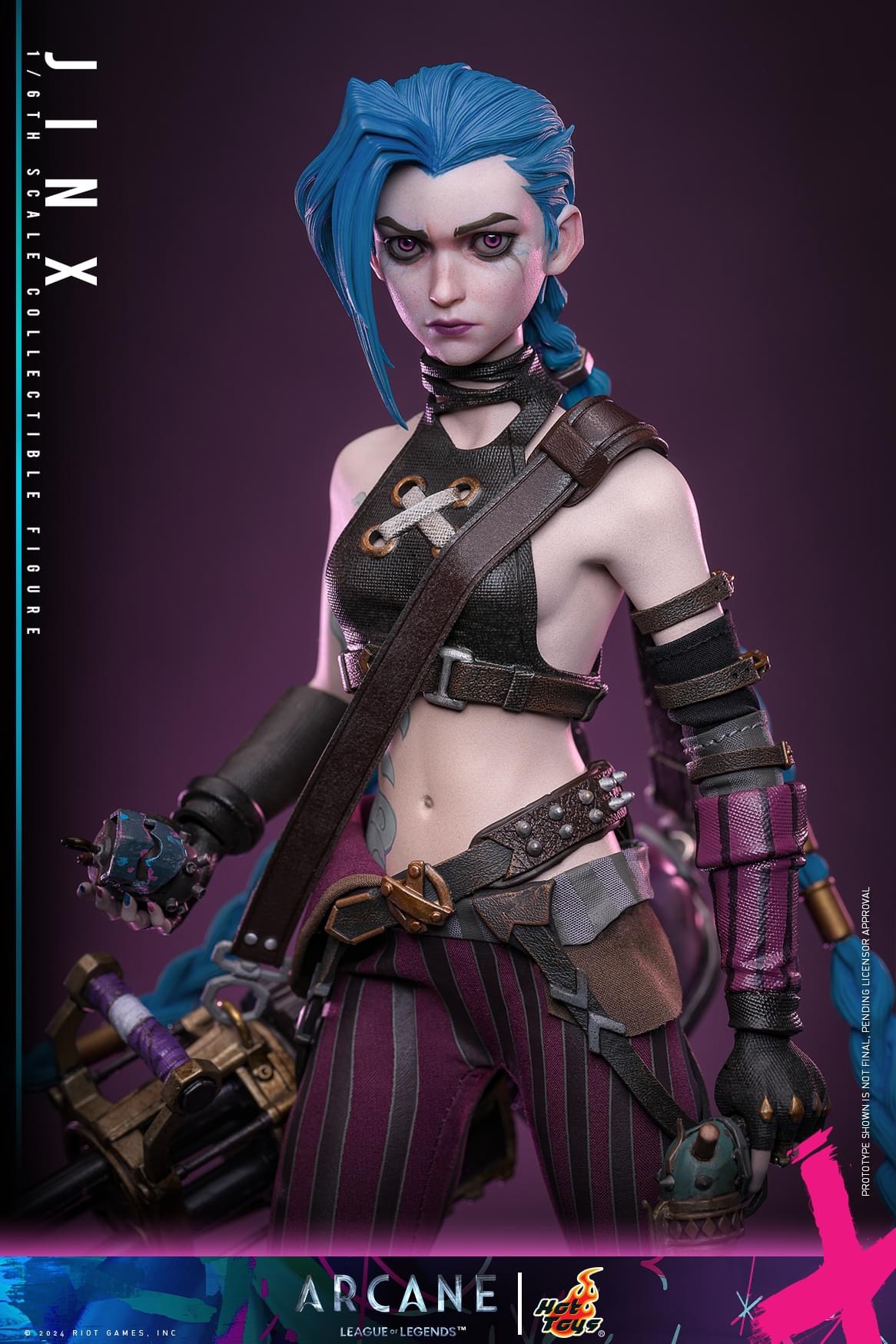 Pre-order League of Legends: Battle of Two Cities Jinx Jinx 1/6