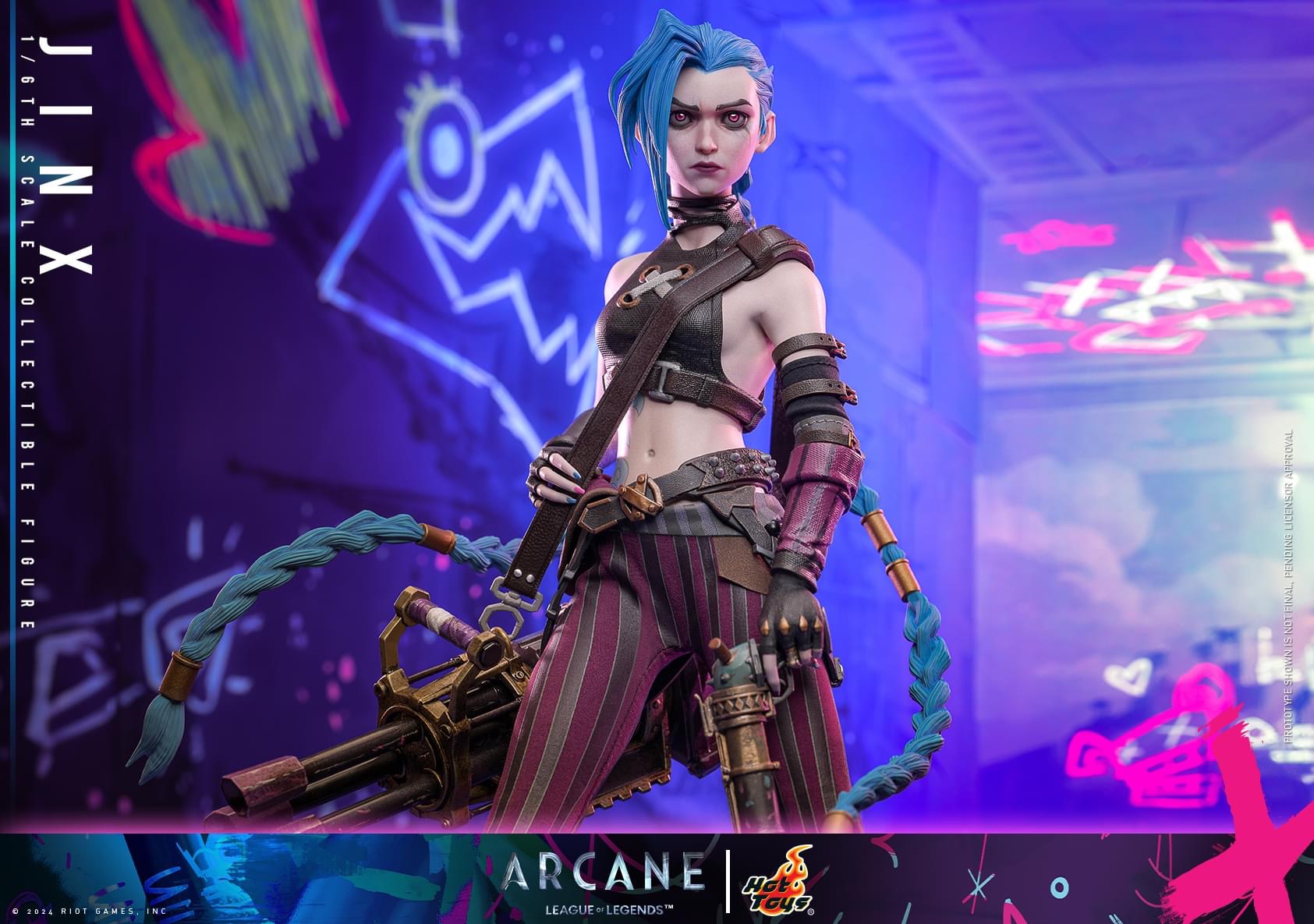 Pre-order League of Legends: Battle of Two Cities Jinx Jinx 1/6