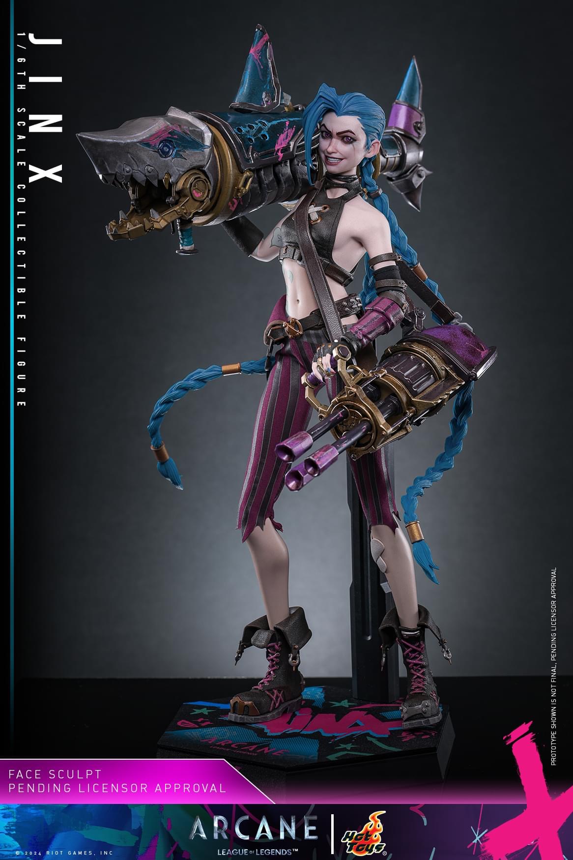 Pre-order League of Legends: Battle of Two Cities Jinx Jinx 1/6