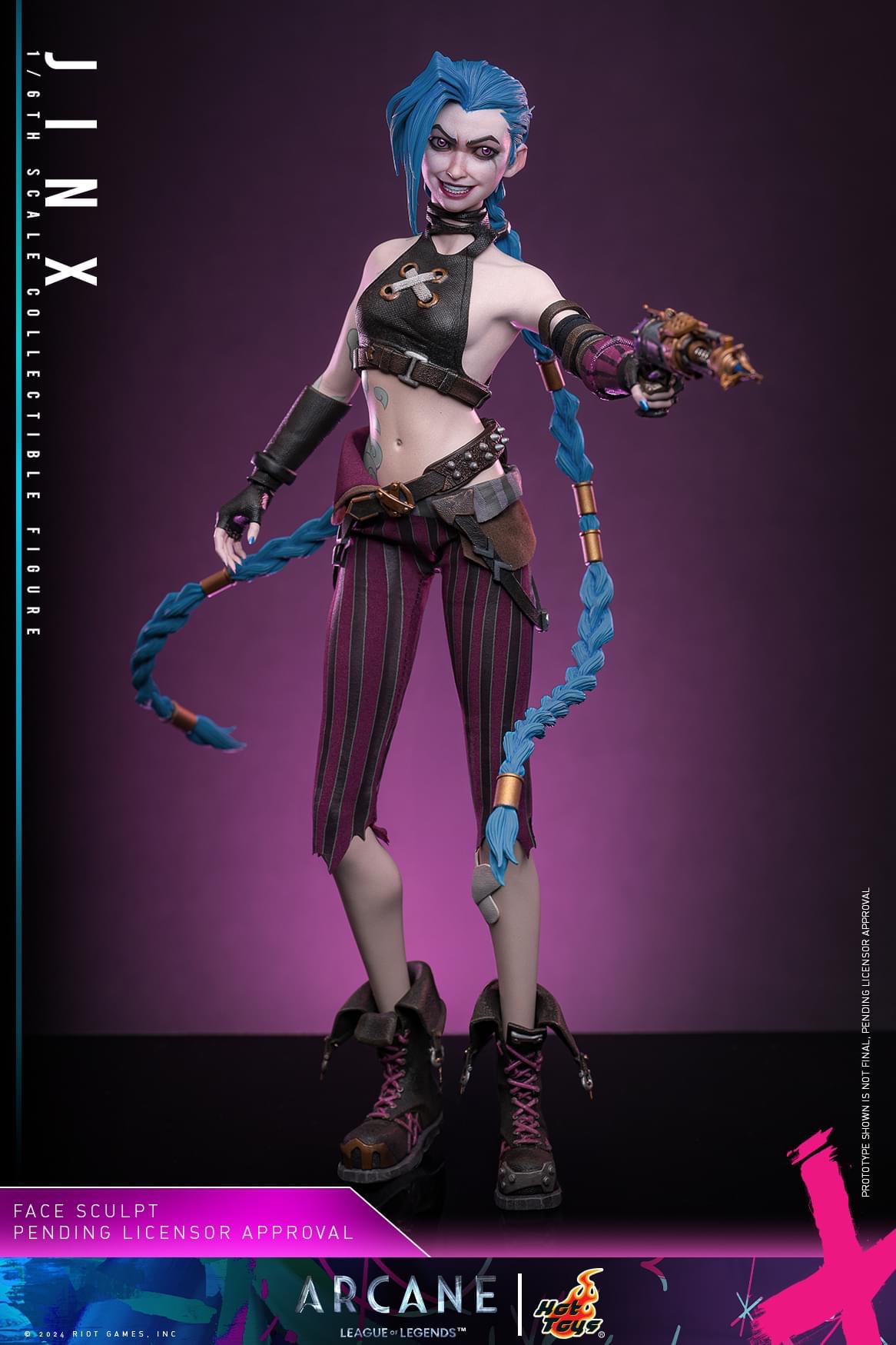 Pre-order League of Legends: Battle of Two Cities Jinx Jinx 1/6