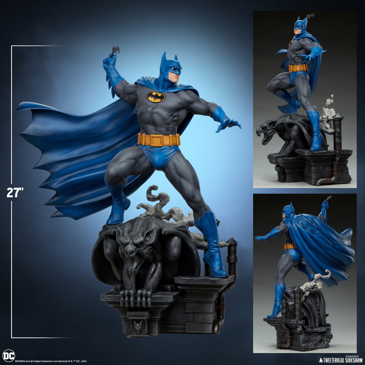 Pre-order Batman 1/6 913978&1/4 9139782