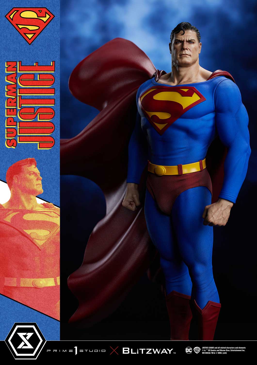 Pre-order Prime 1 Studio Justice Superman PMJS-01 Figure