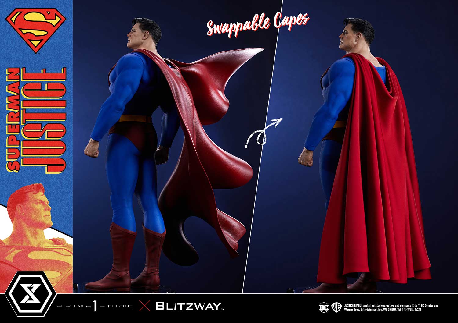 Pre-order Justice Superman 1/4