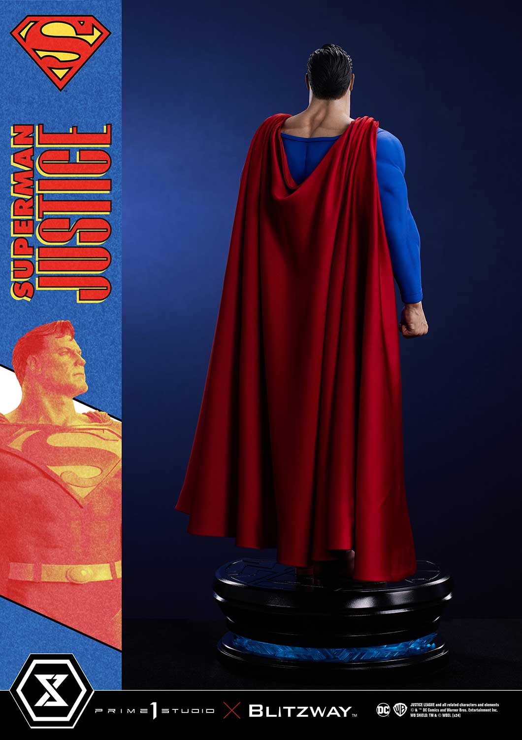 Pre-order Justice Superman 1/4