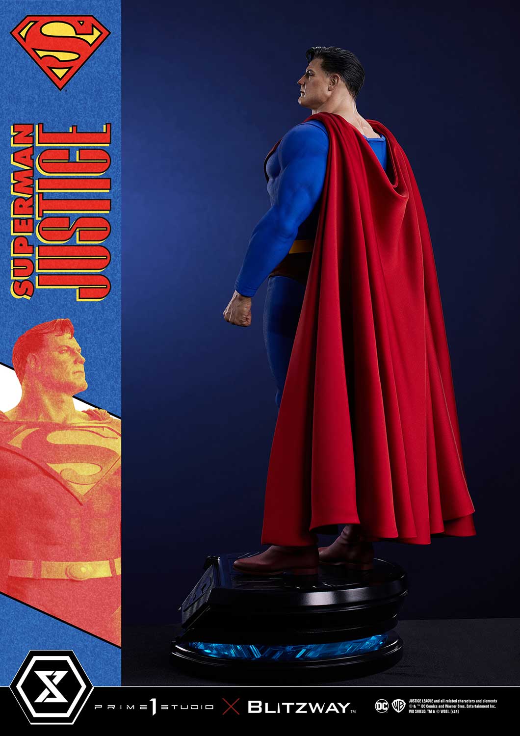 Pre-order Justice Superman 1/4