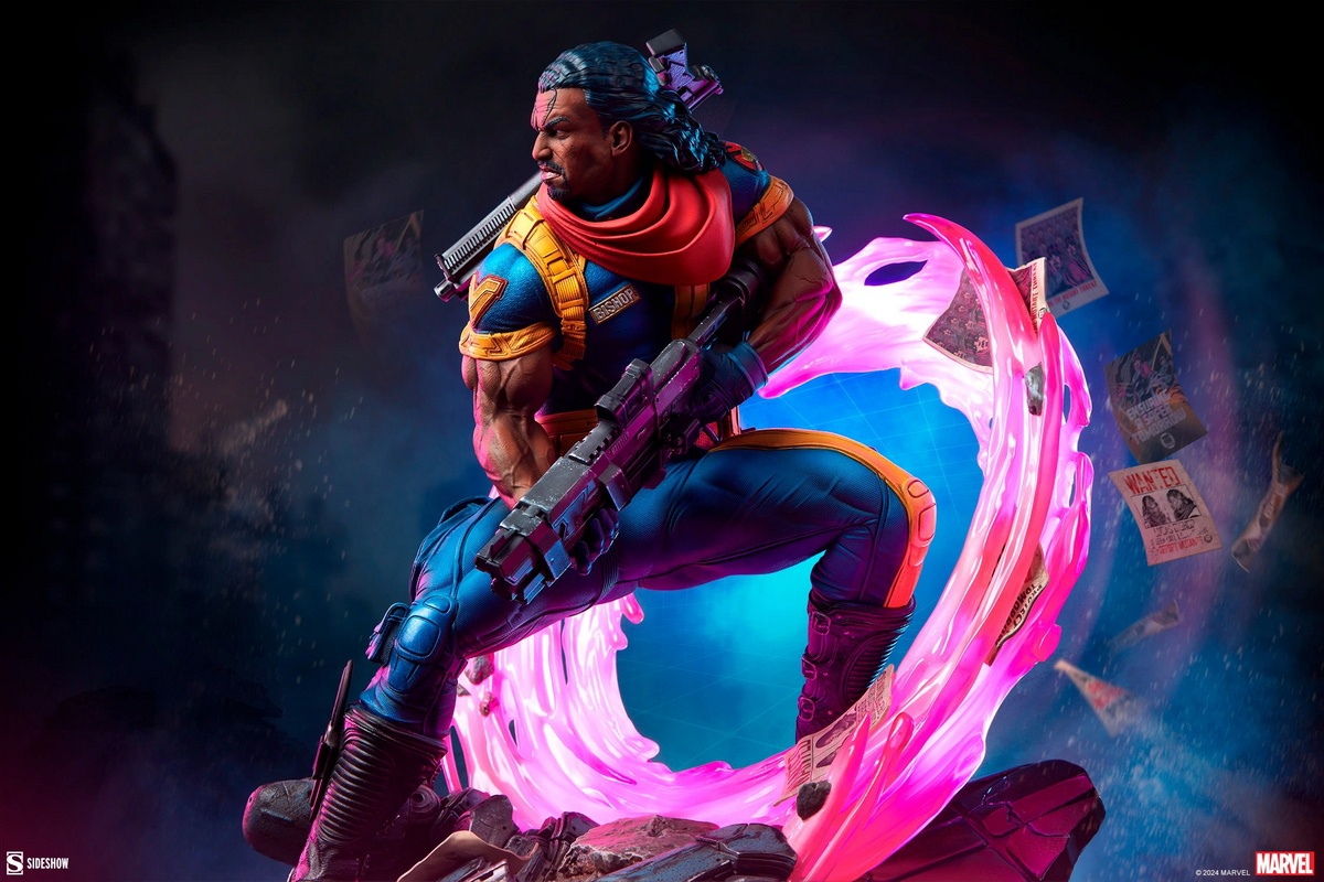 Pre-order Sideshow Marvel X-Men Bishop 300890 Figure Statue Model