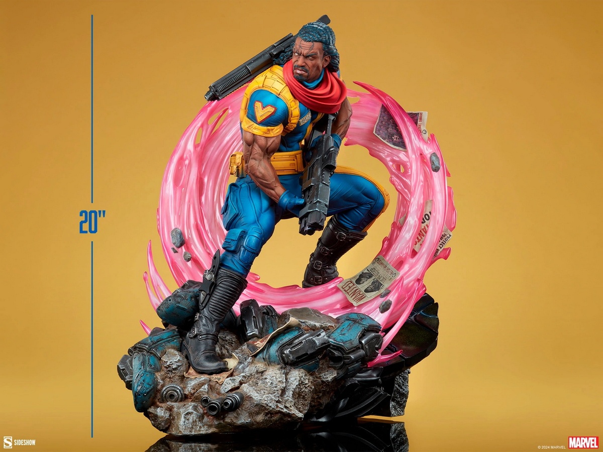 Pre-order Sideshow Marvel X-Men Bishop 300890 Figure Statue Model