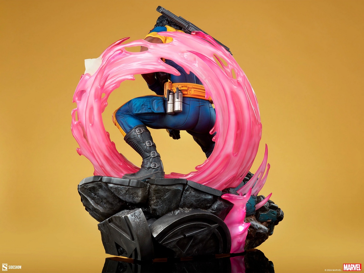 Pre-order Sideshow Marvel X-Men Bishop 300890 Figure Statue Model