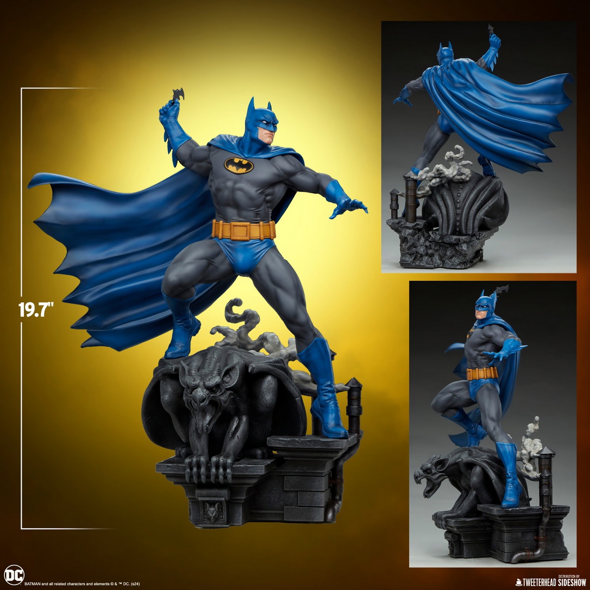 Pre-order Batman 1/6 913978&1/4 9139782