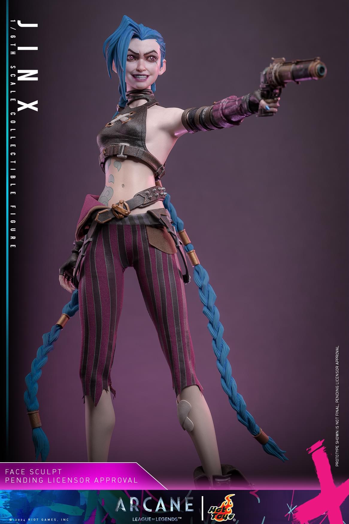 Pre-order League of Legends: Battle of Two Cities Jinx Jinx 1/6