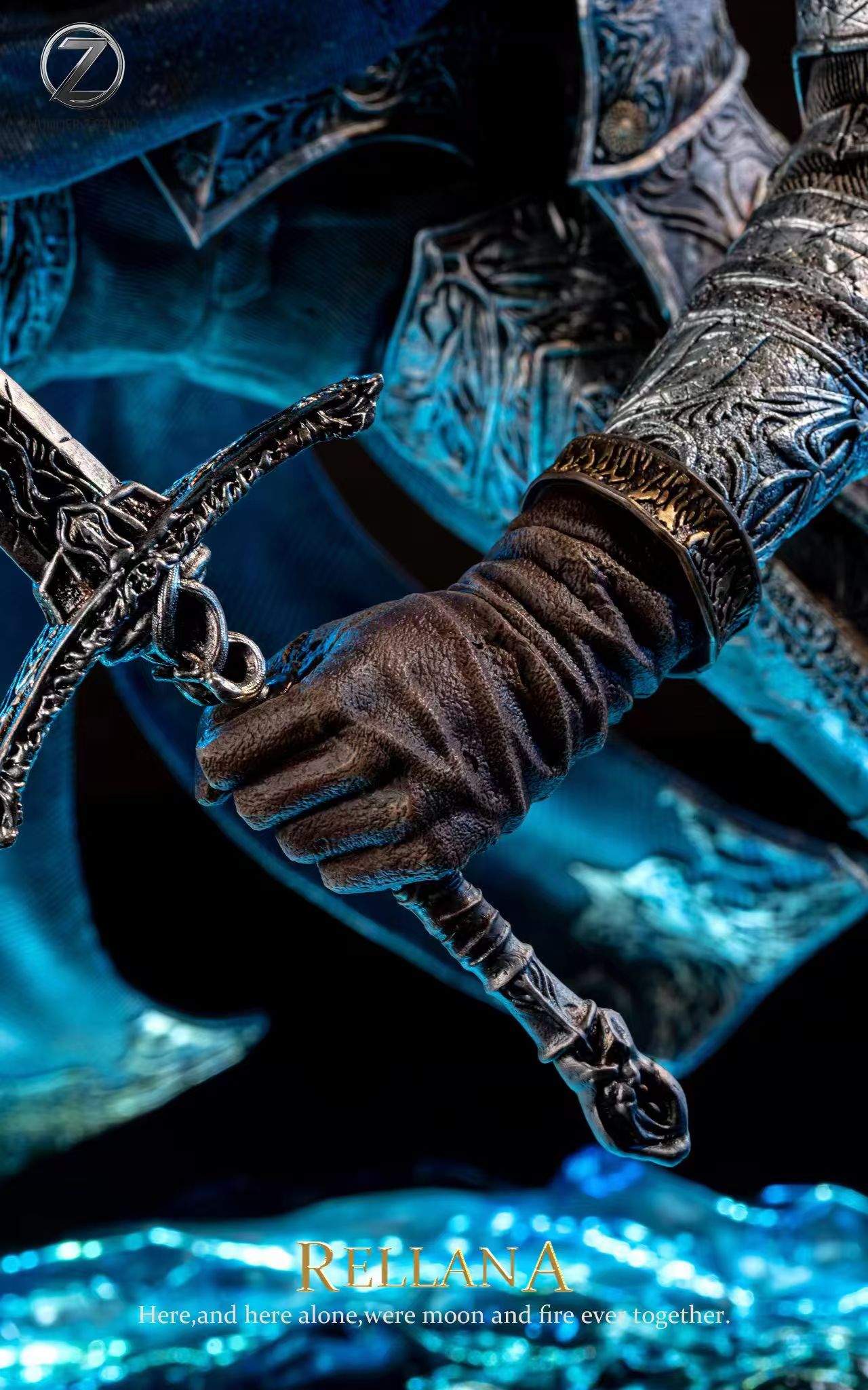 Pre-order THUNDER Z Elden Ring Double Moon Knight GK Limited Edition Figure Statue Model