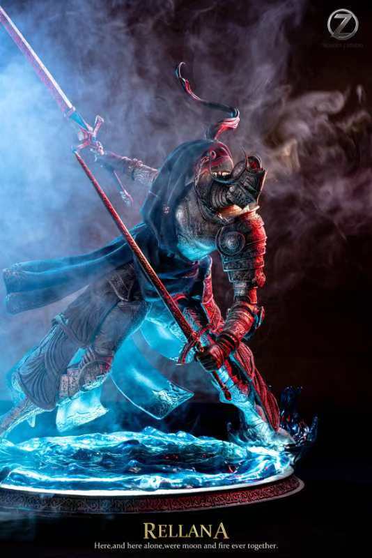 Pre-order THUNDER Z Elden Ring Double Moon Knight GK Limited Edition Figure Statue Model