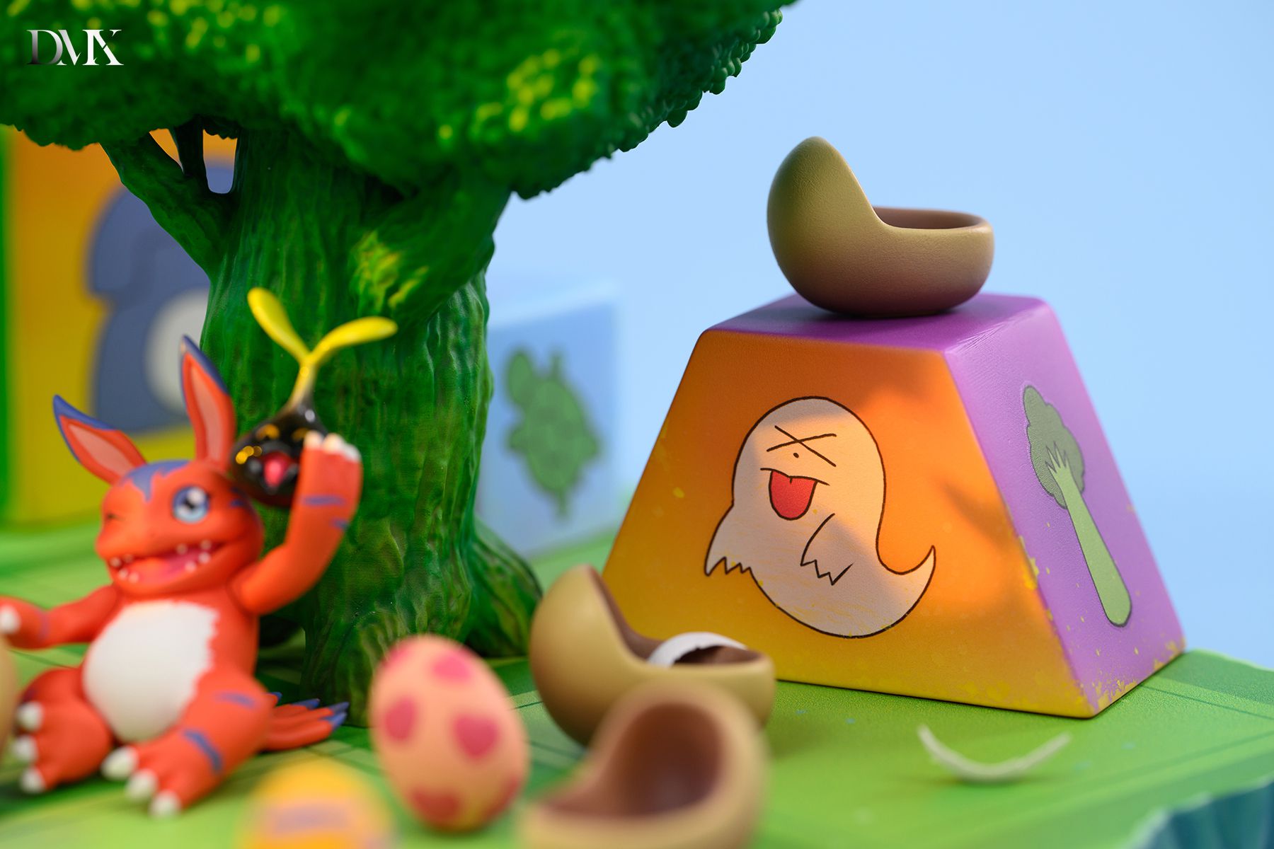 Pre-order DMX The Memory of the Founding Village Digital Baby GK Limited Edition Figure Statue Model