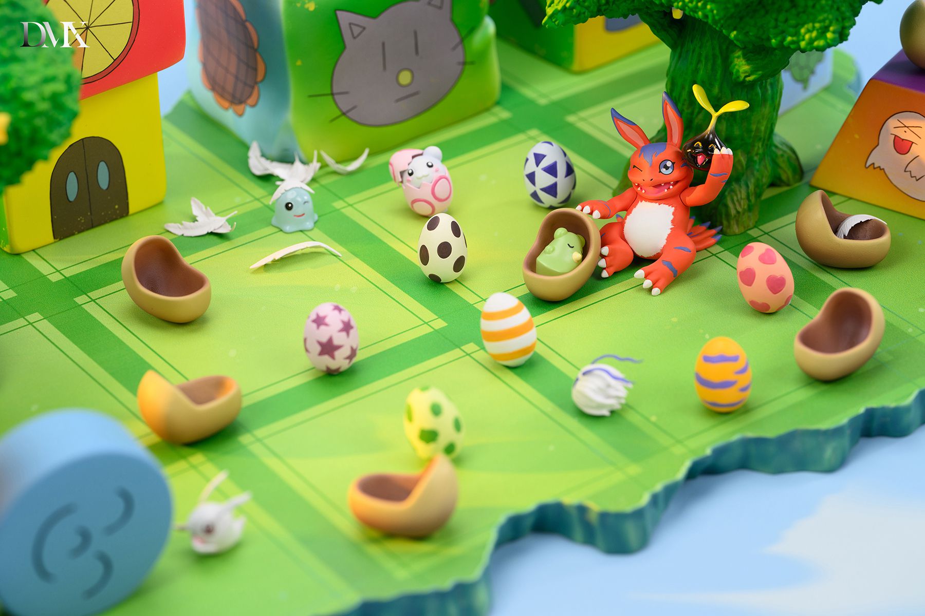 Pre-order DMX The Memory of the Founding Village Digital Baby GK Limited Edition Figure Statue Model