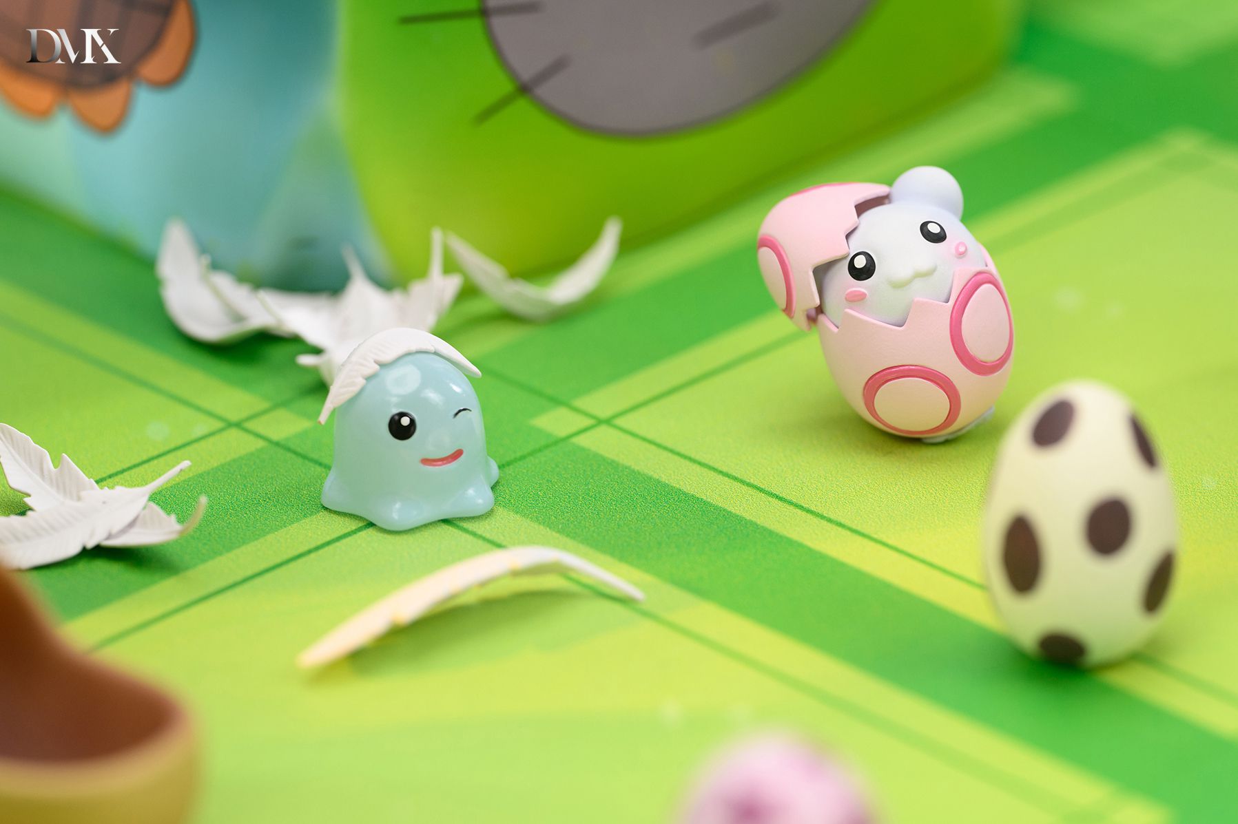 Pre-order DMX The Memory of the Founding Village Digital Baby GK Limited Edition Figure Statue Model