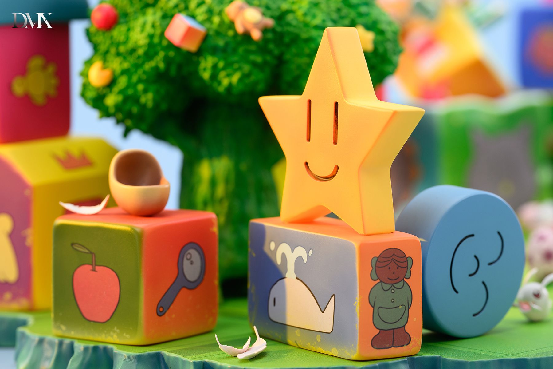 Pre-order DMX The Memory of the Founding Village Digital Baby GK Limited Edition Figure Statue Model