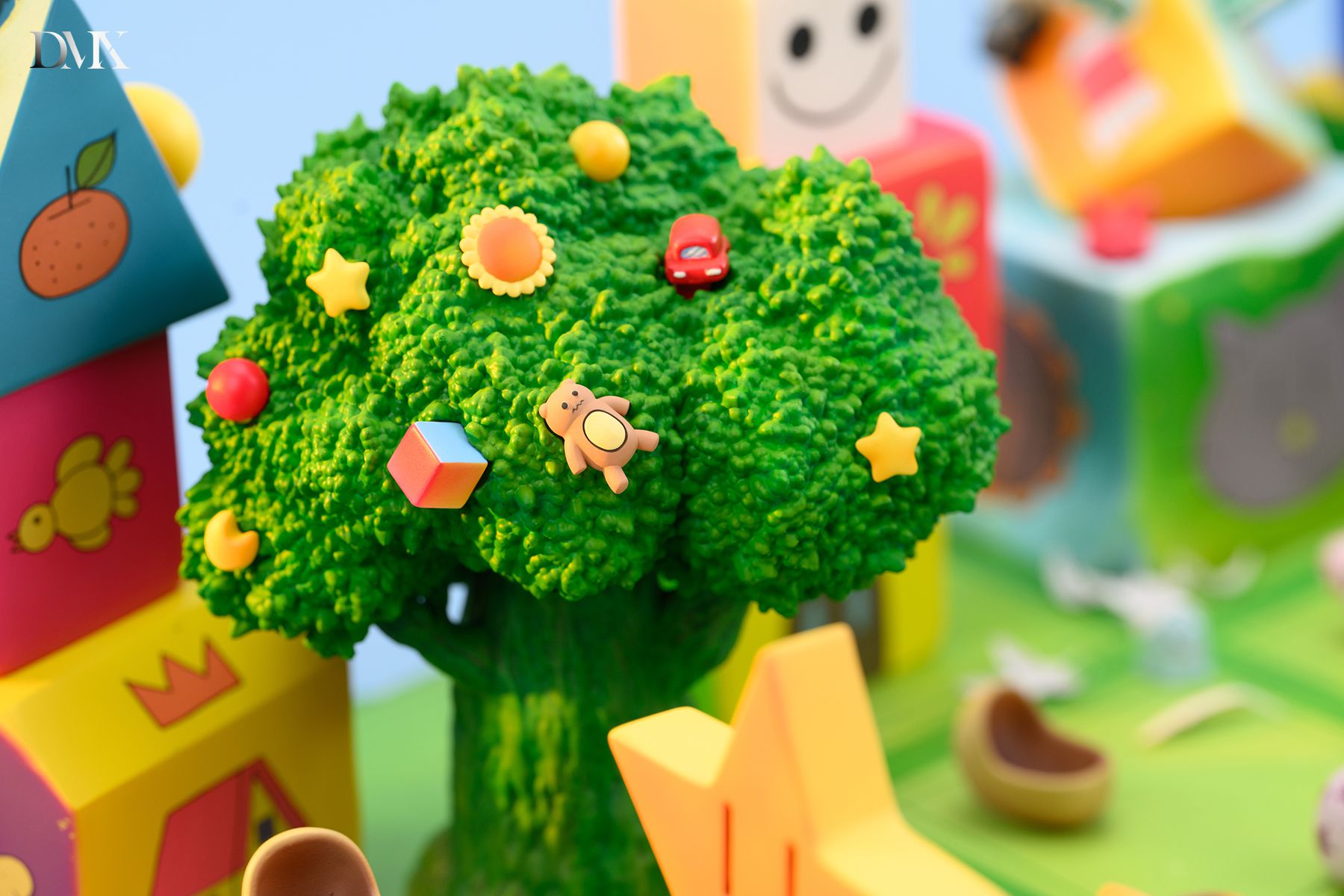 Pre-order DMX The Memory of the Founding Village Digital Baby GK Limited Edition Figure Statue Model