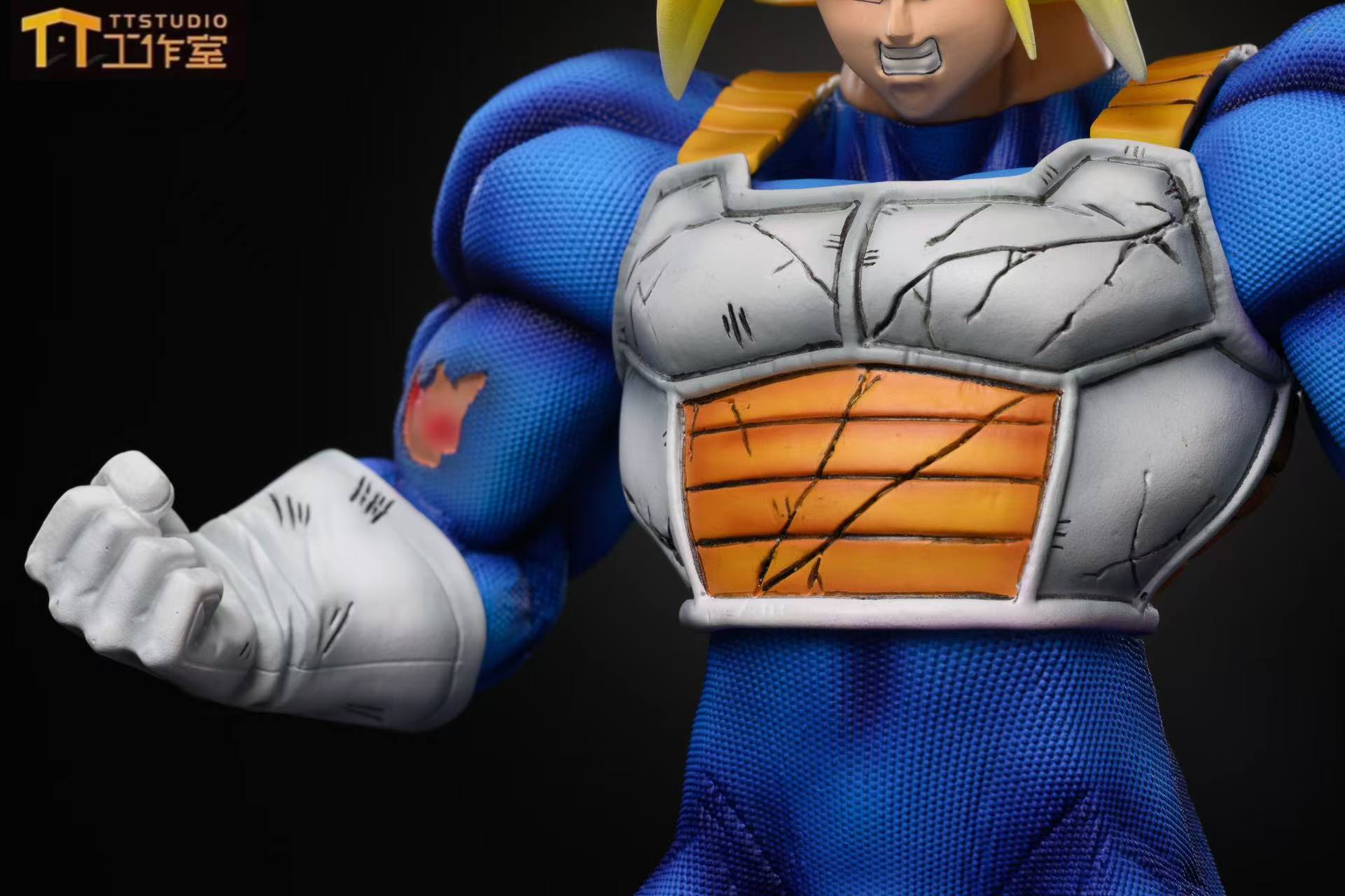 Pre-order TT Muscular Trunks Dragon Ball GK Limited Edition Figure Statue Model