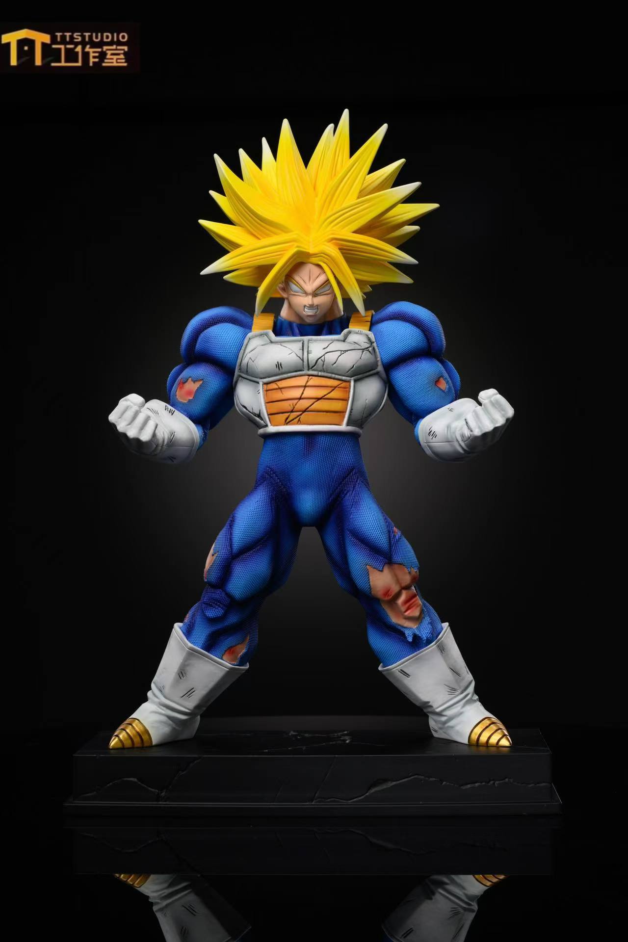 Pre-order TT Muscular Trunks Dragon Ball GK Limited Edition Figure Statue Model