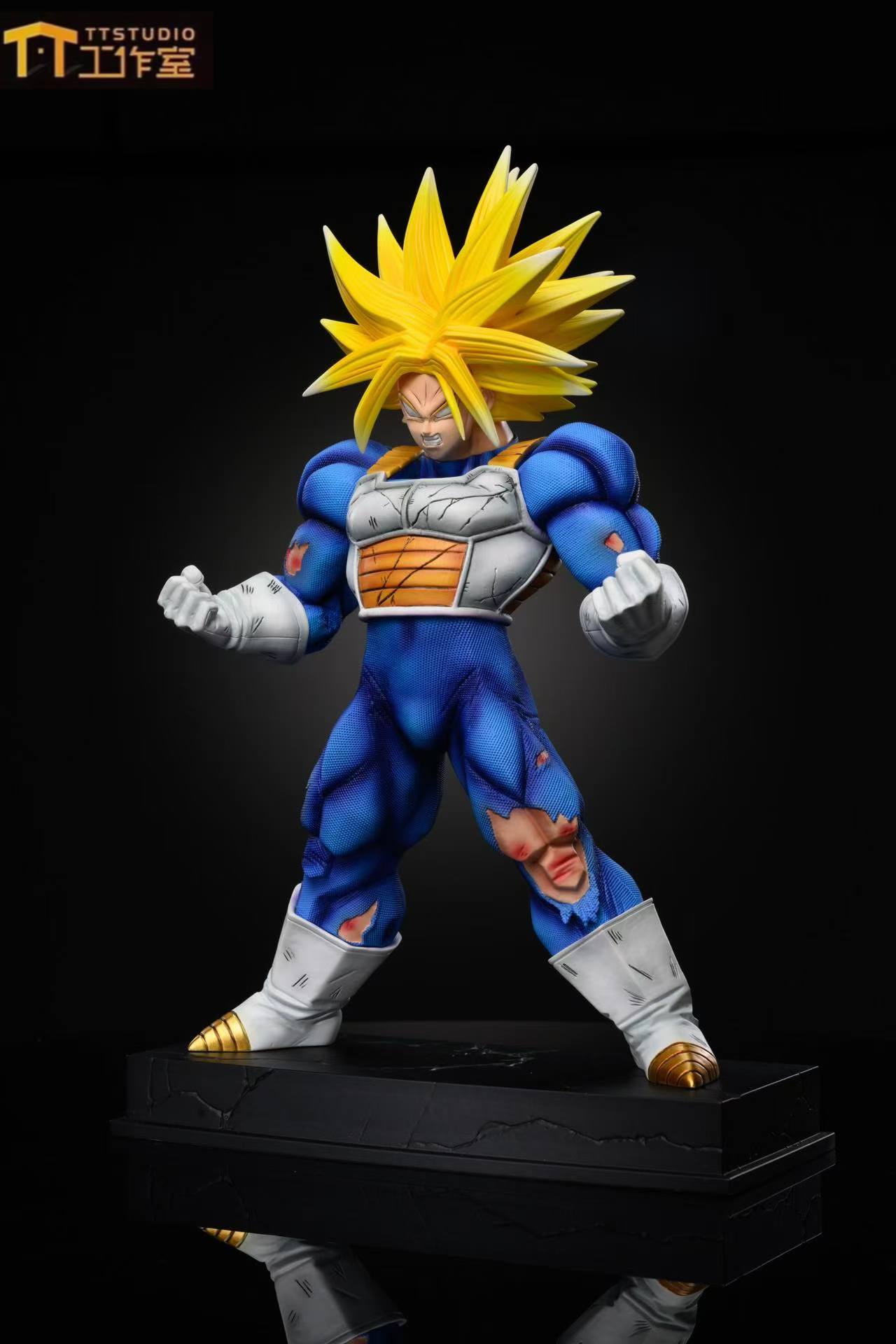 Pre-order TT Muscular Trunks Dragon Ball GK Limited Edition Figure Statue Model