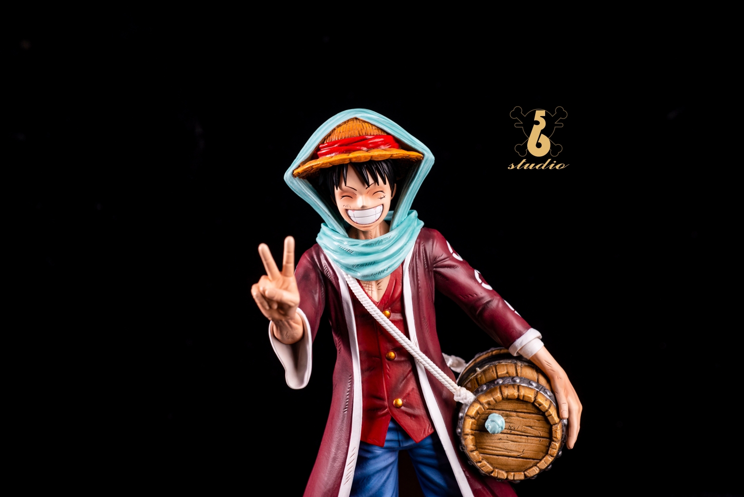 56 Desert Luffy One Piece Pirate King GK Limited Edition Figure Statue Model