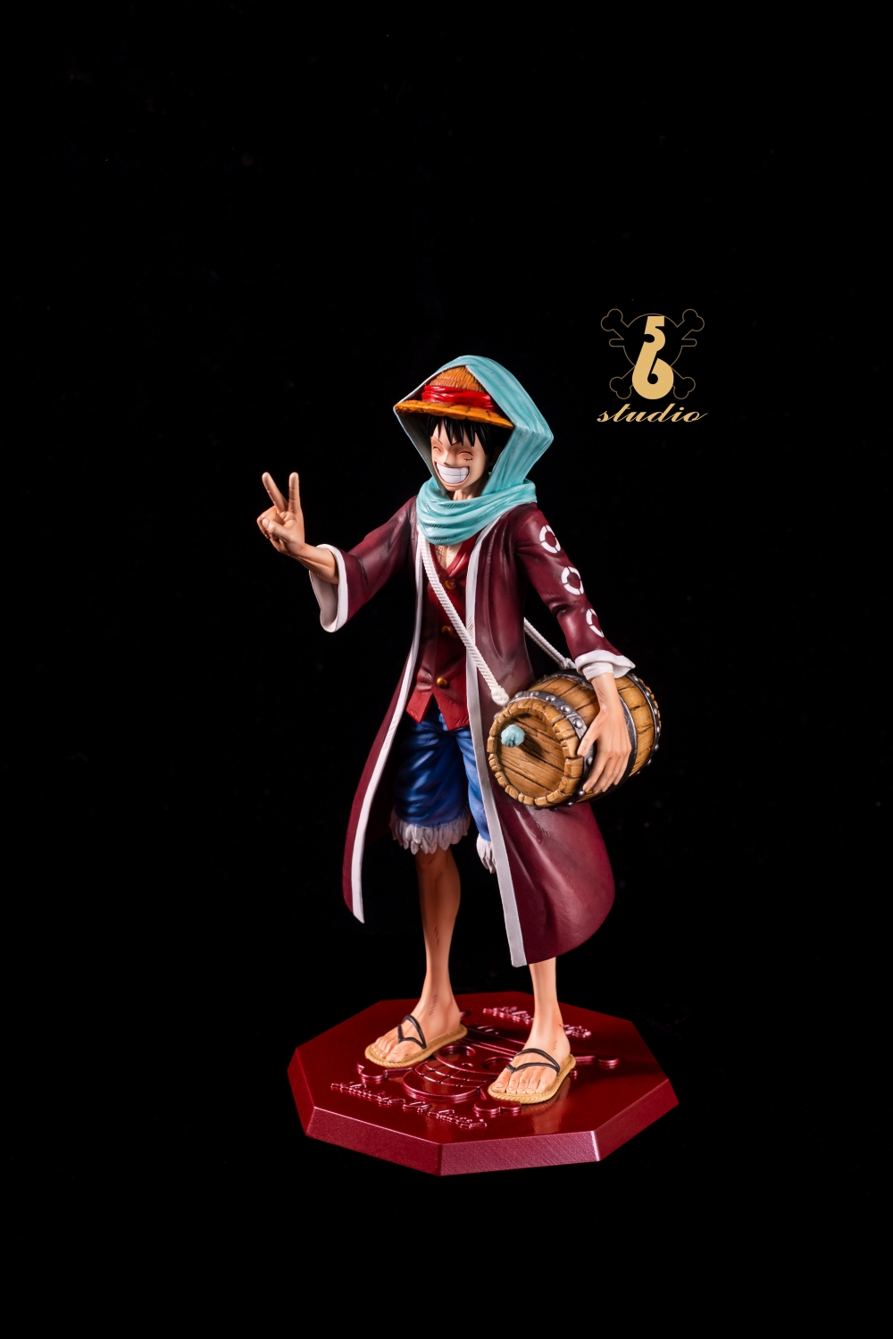 56 Desert Luffy One Piece Pirate King GK Limited Edition Figure Statue Model