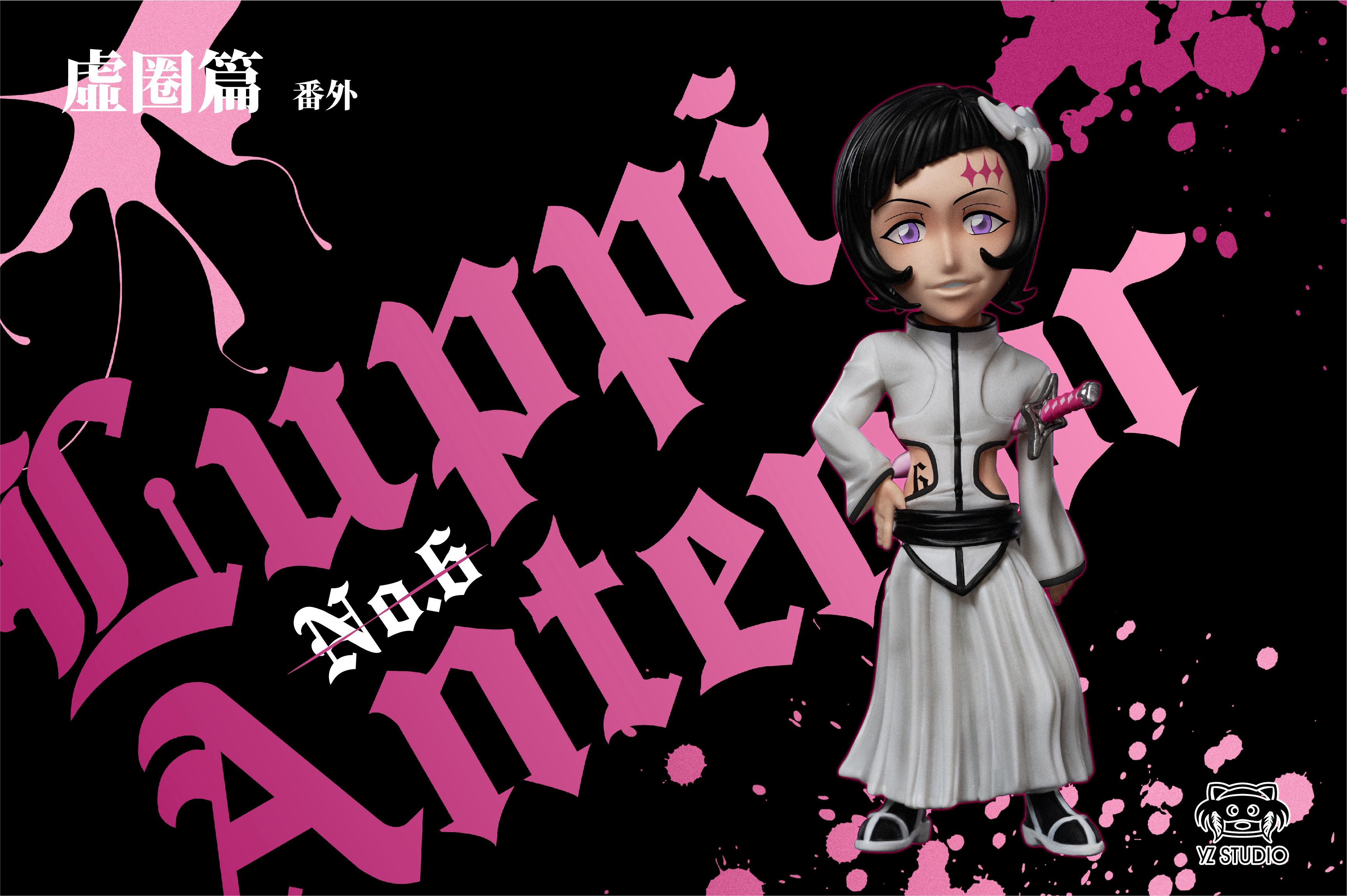 YZ Outer Story Episode of the Abyss Original 6 Blades Ruby Antenor Bleach GK Figure Statue