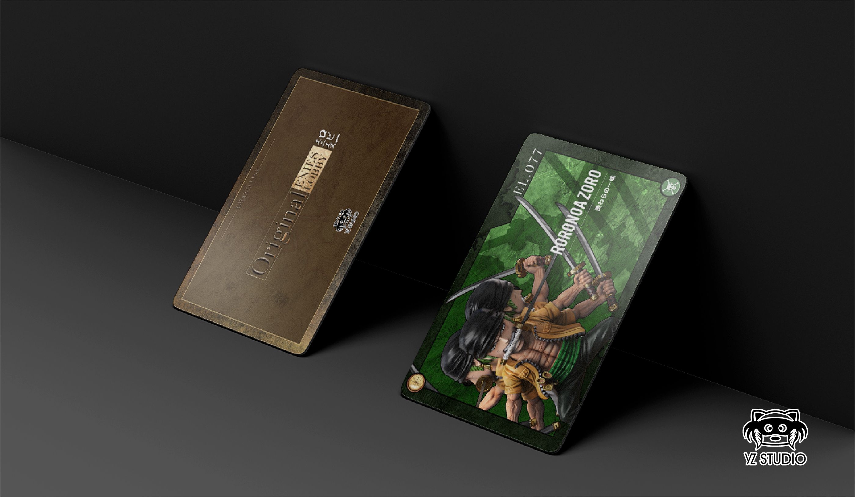 YZ Decisive Battle Judicial Island Asura Nine Swords Style Zoro One Piece GK Figure Model