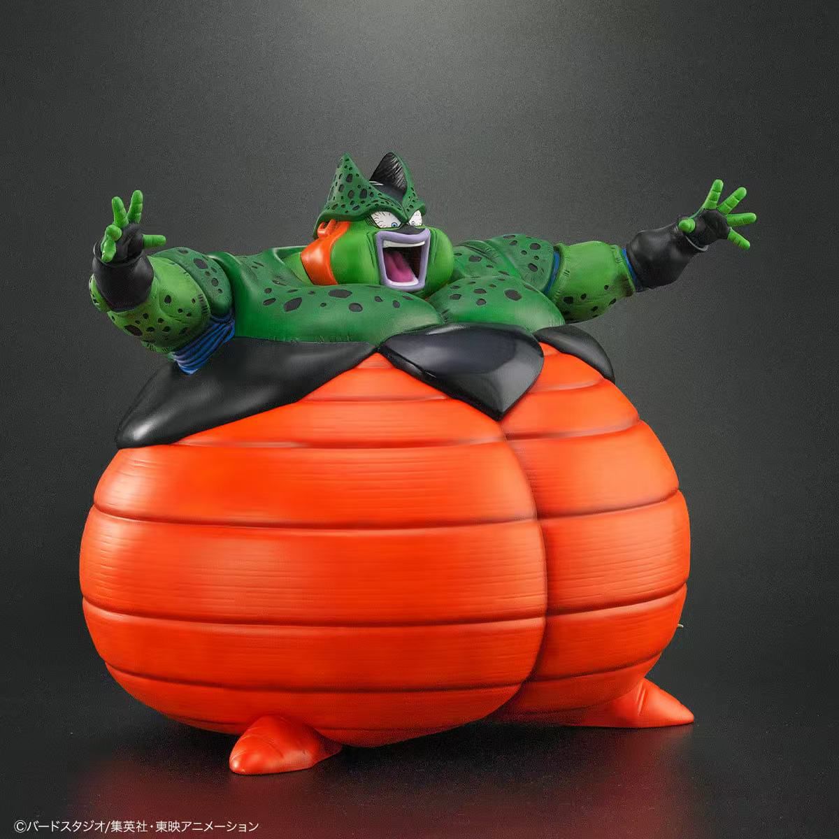 Pre-order X-PLUS PLEX Dragon Ball Cell Self-Destruction with Gohan Special GK Handmade Statue Model