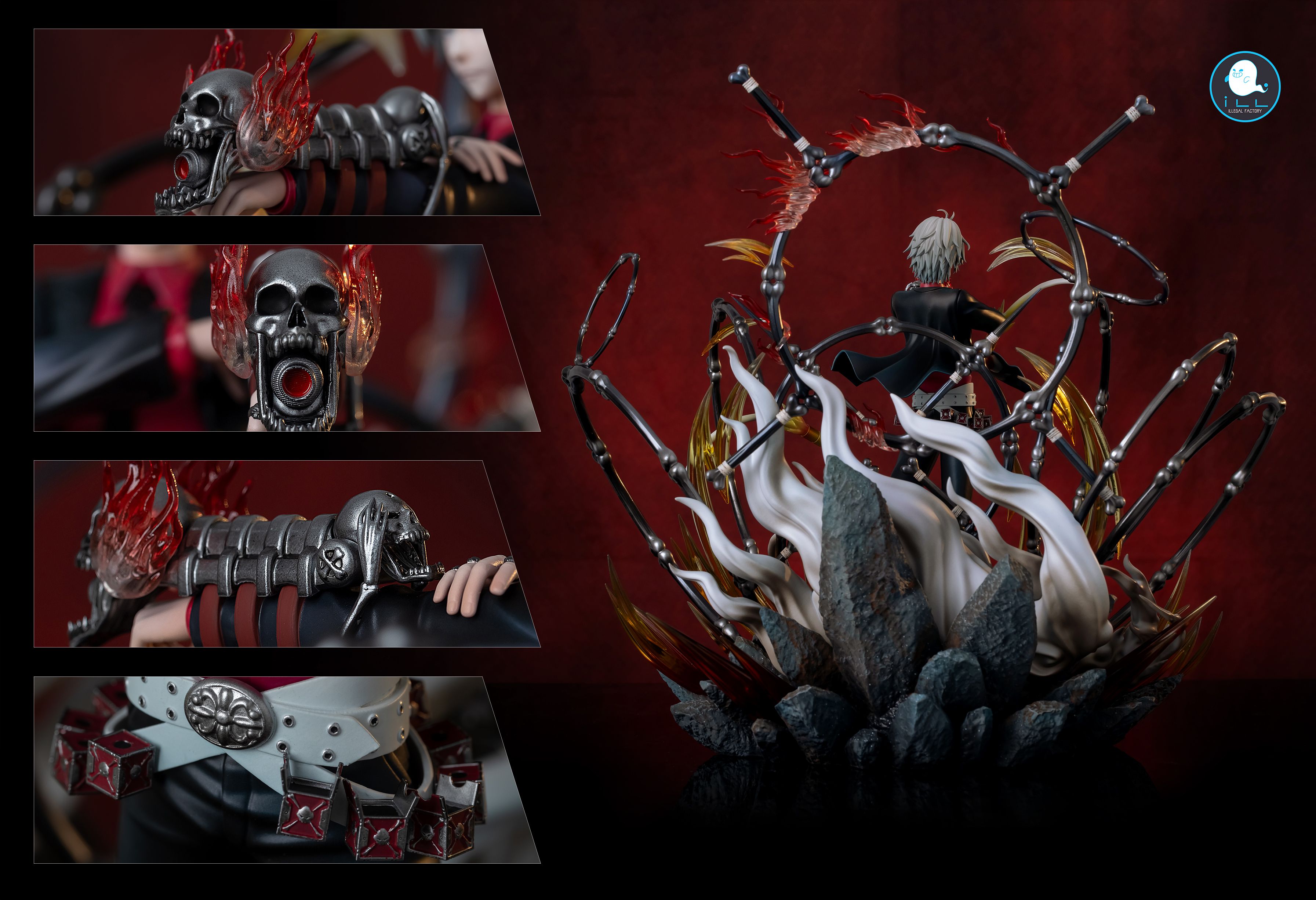 Booked for ILL Underground Factory, Hot Blood Soul 010 Reborn! Future Chapter, Byakugan Hibari.