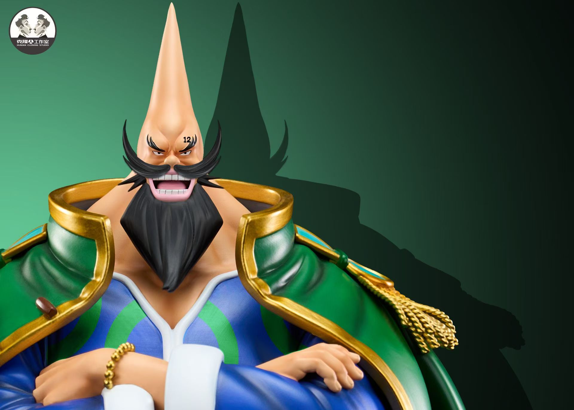 Pre-order Clone - Straw Hat Crew Second Wave: Lao Cai, Green Pea, One Piece Figure