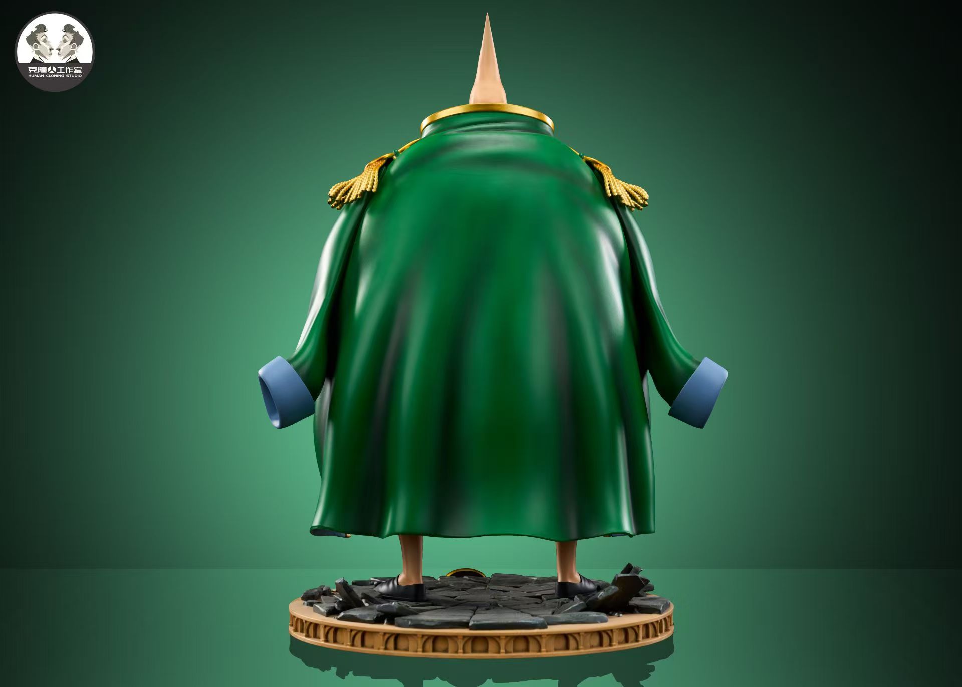 Pre-order Clone - Straw Hat Crew Second Wave: Lao Cai, Green Pea, One Piece Figure