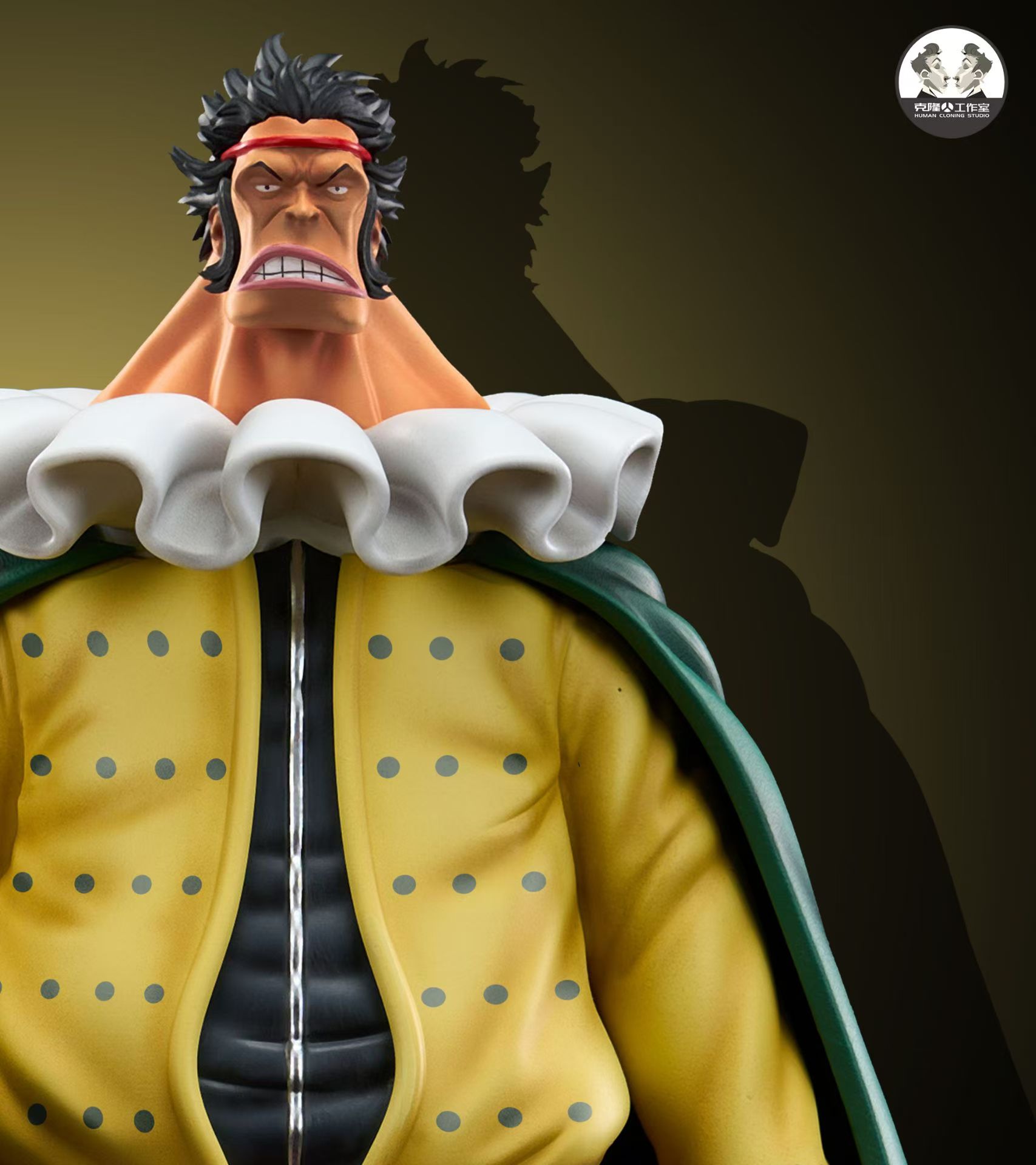 Pre-order Clone - Straw Hat Crew Second Wave: Lao Cai, Green Pea, One Piece Figure