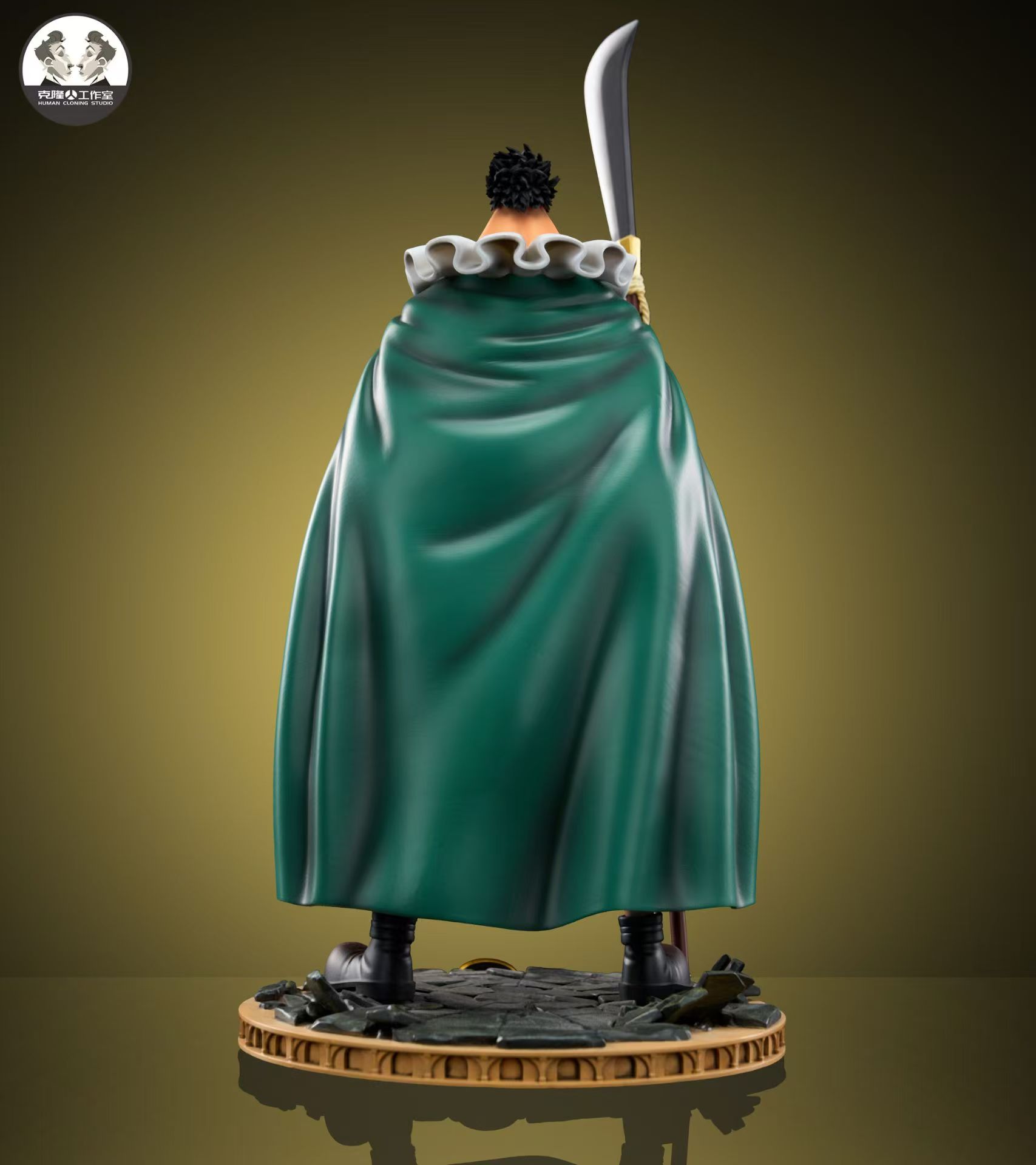 Pre-order Clone - Straw Hat Crew Second Wave: Lao Cai, Green Pea, One Piece Figure