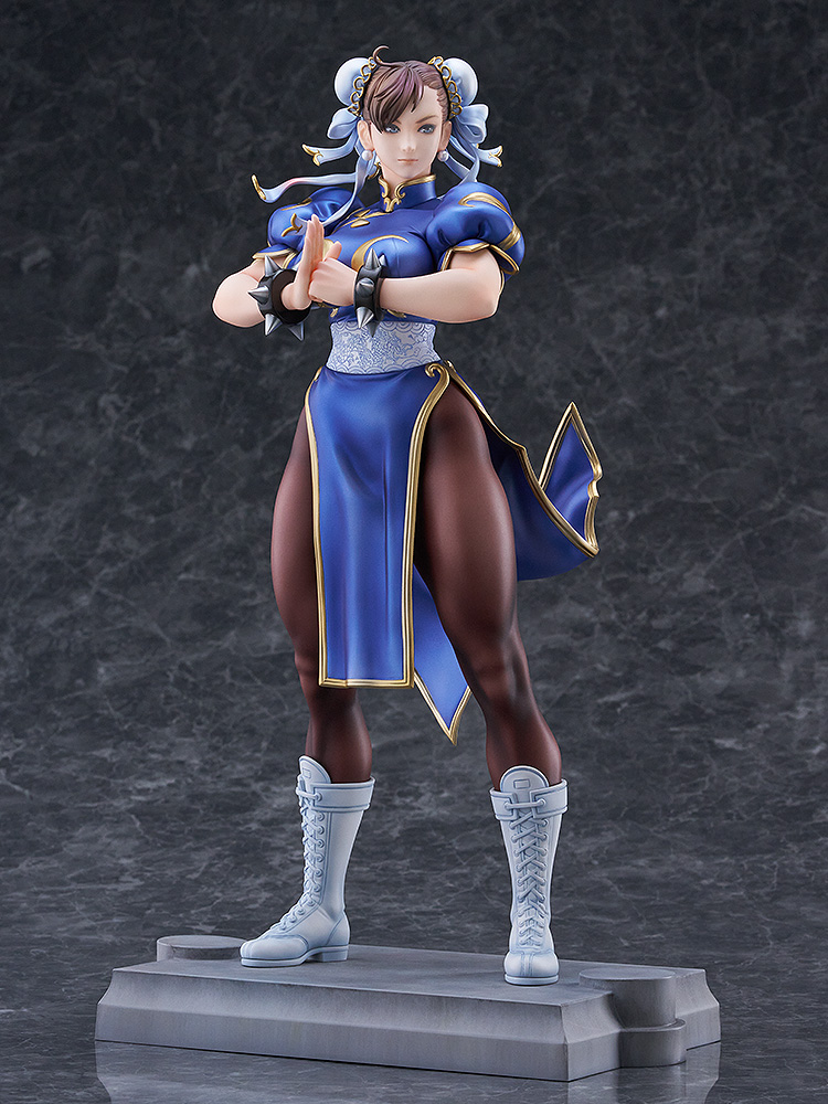 Pre-order MAX FACTORY Street Fighter Chun-Li Standby Official Figure Statue Model